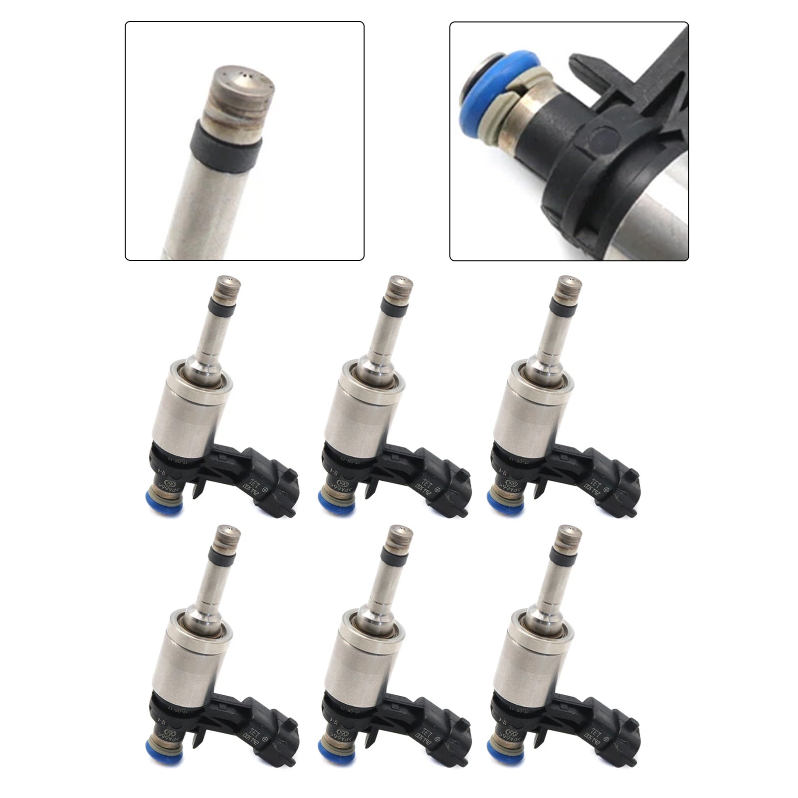 6X Injecteur Carburant Pour Chevrolet Traverse 3.6L V6 2012-2017 0261500131