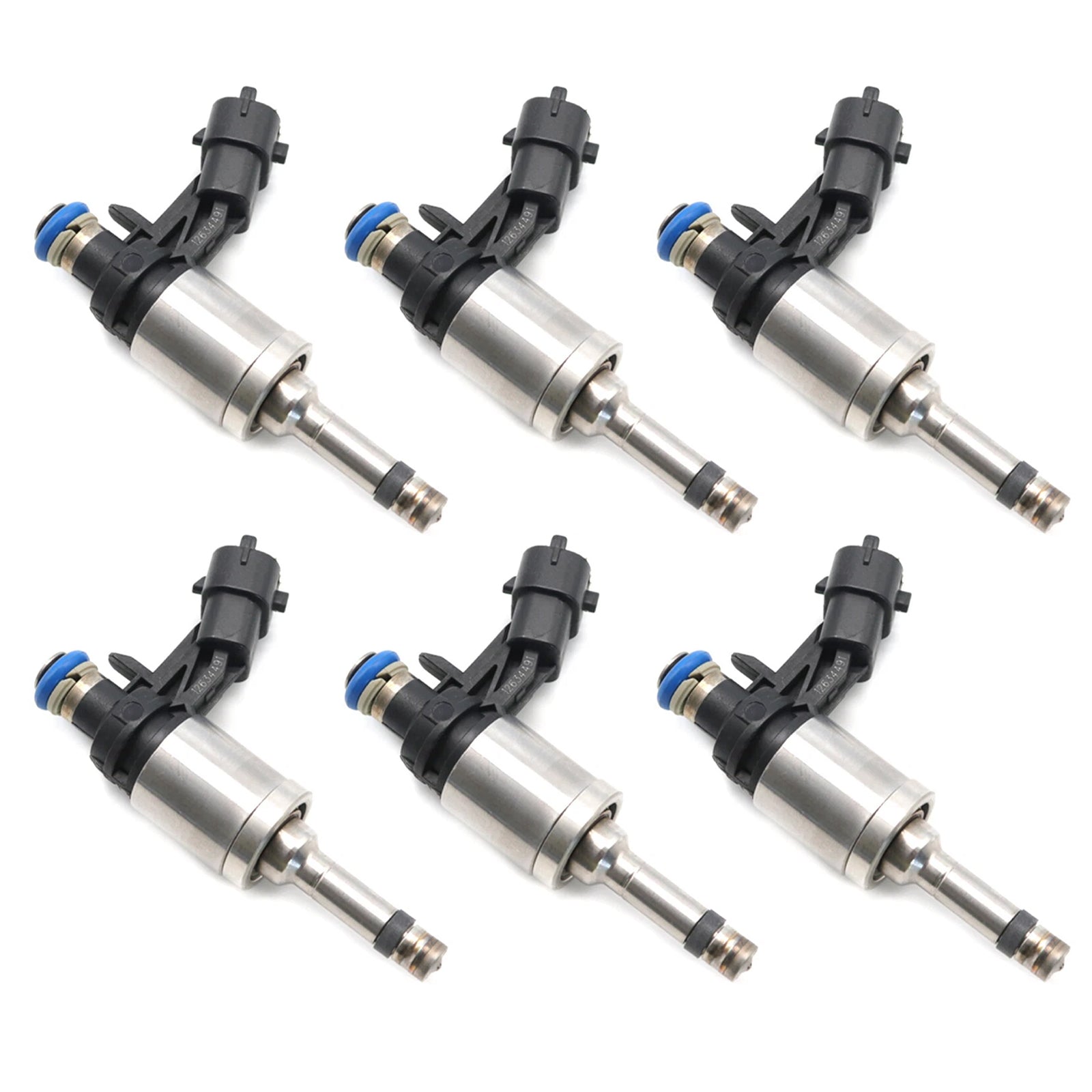 6X Injecteur Carburant Pour Chevrolet Traverse 3.6L V6 2012-2017 0261500131