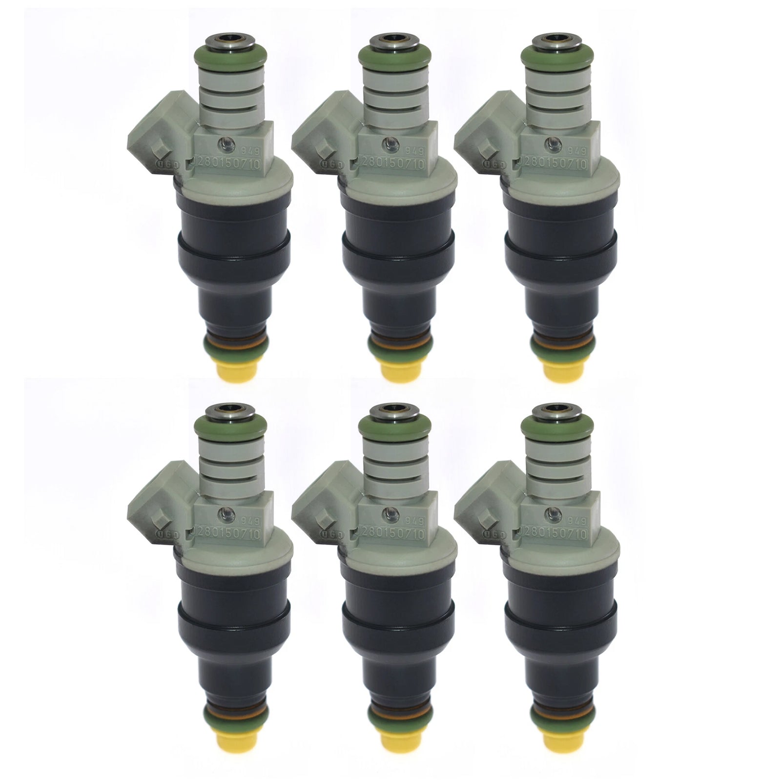 6X Injecteur Carburant Pour Pourd E-150 E-250 E-350 4.9L 1987-1996 0280150710