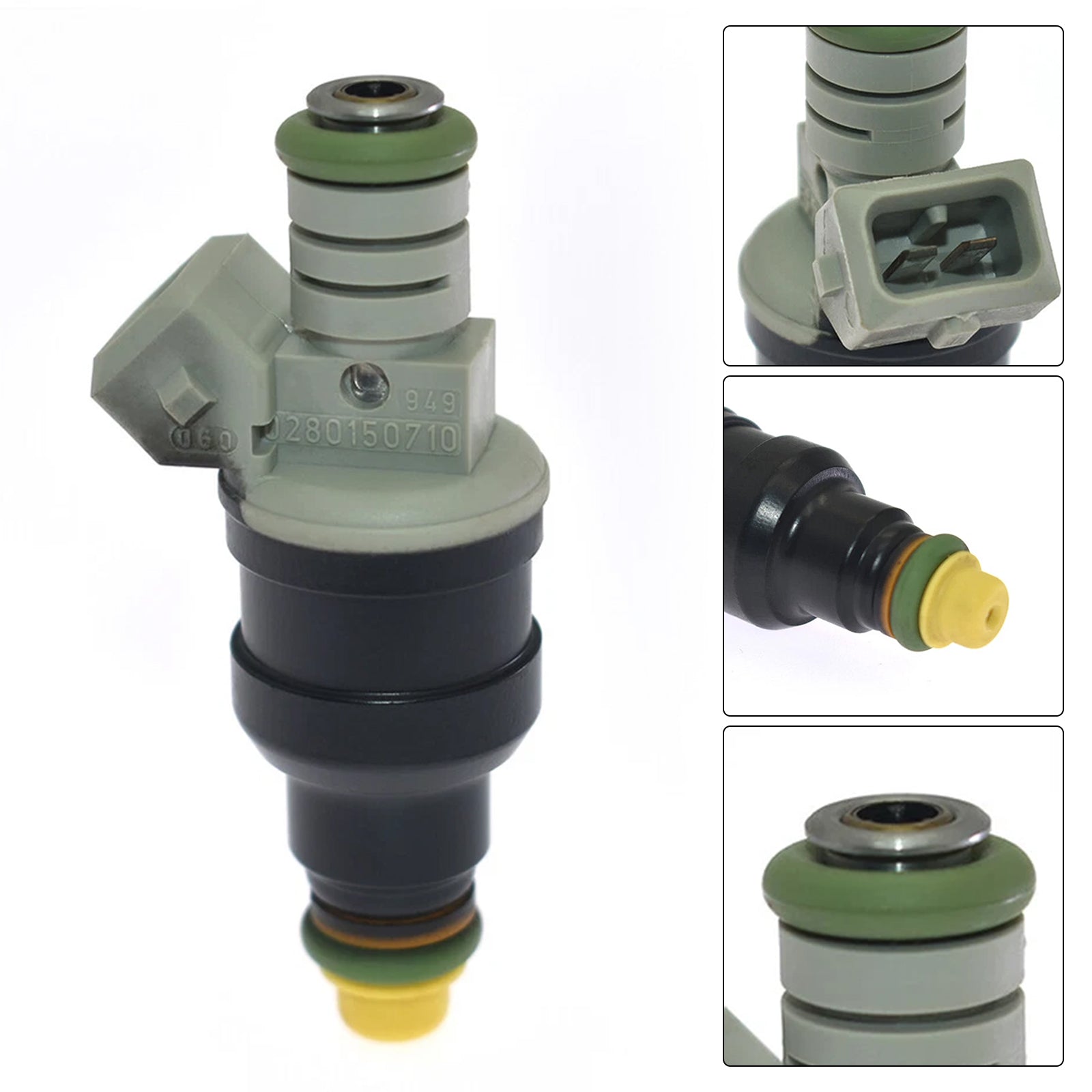 1X Injecteur Carburant Pour Pourd E-150 E-250 E-350 4.9L 1987-1996 0280150710