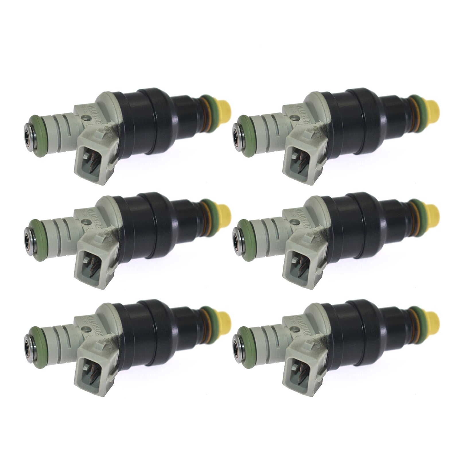 6X Injecteur Carburant Pour Pourd E-150 E-250 E-350 4.9L 1987-1996 0280150710