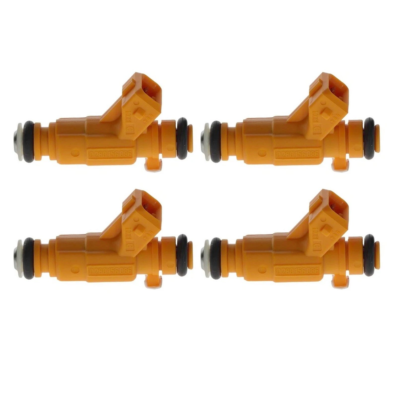 4X Injecteur Carburant Pour Chevrolet Astra Vectra Zafira S10 2.0L 0280156086