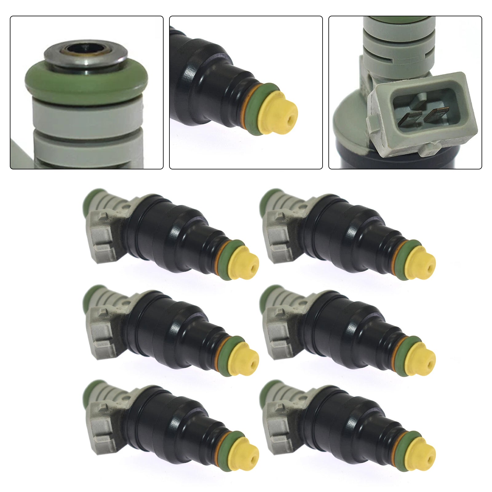6X Injecteur Carburant Pour Pourd E-150 E-250 E-350 4.9L 1987-1996 0280150710
