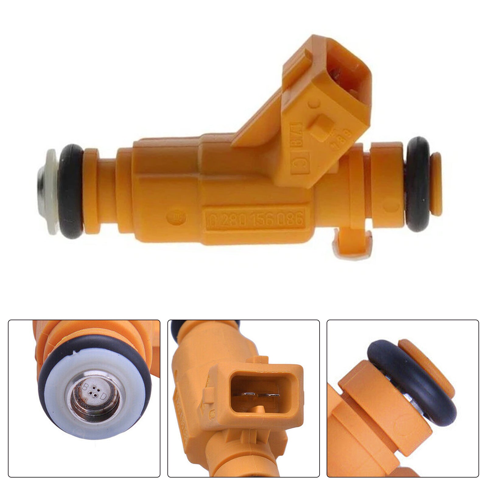 1X Injecteur Carburant Pour Chevrolet Astra Vectra Zafira S10 2.0L 0280156086