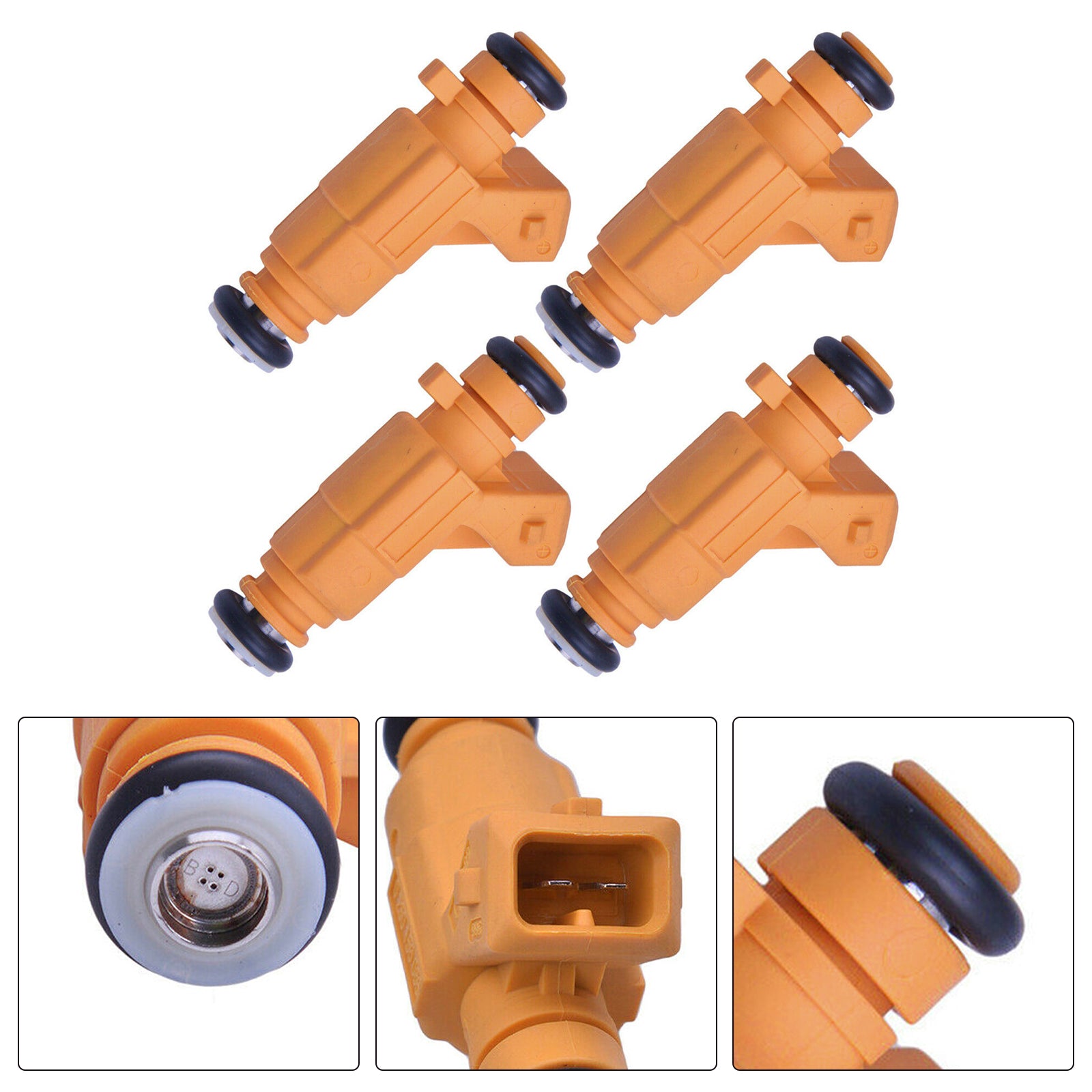 4X Injecteur Carburant Pour Chevrolet Astra Vectra Zafira S10 2.0L 0280156086