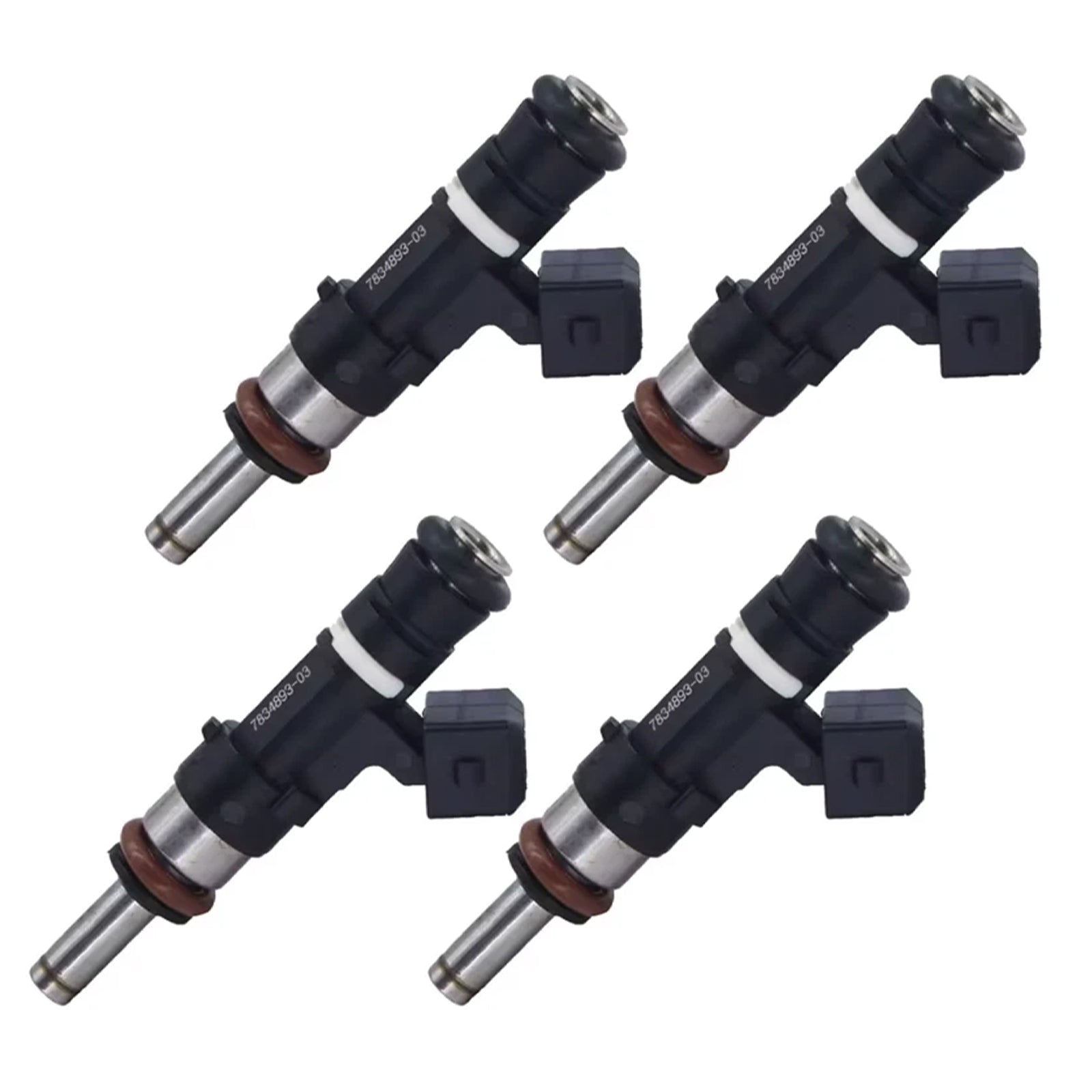 4X Injecteur Carburant Pour BMW M5 E60 E61 M6 E63 E64 5.0L 2004-2010 0280158036