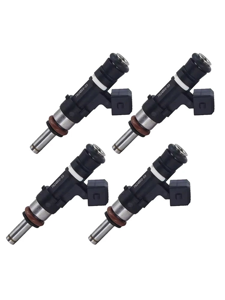 4X Injecteur Carburant Pour BMW M5 E60 E61 M6 E63 E64 5.0L 2004-2010 0280158036