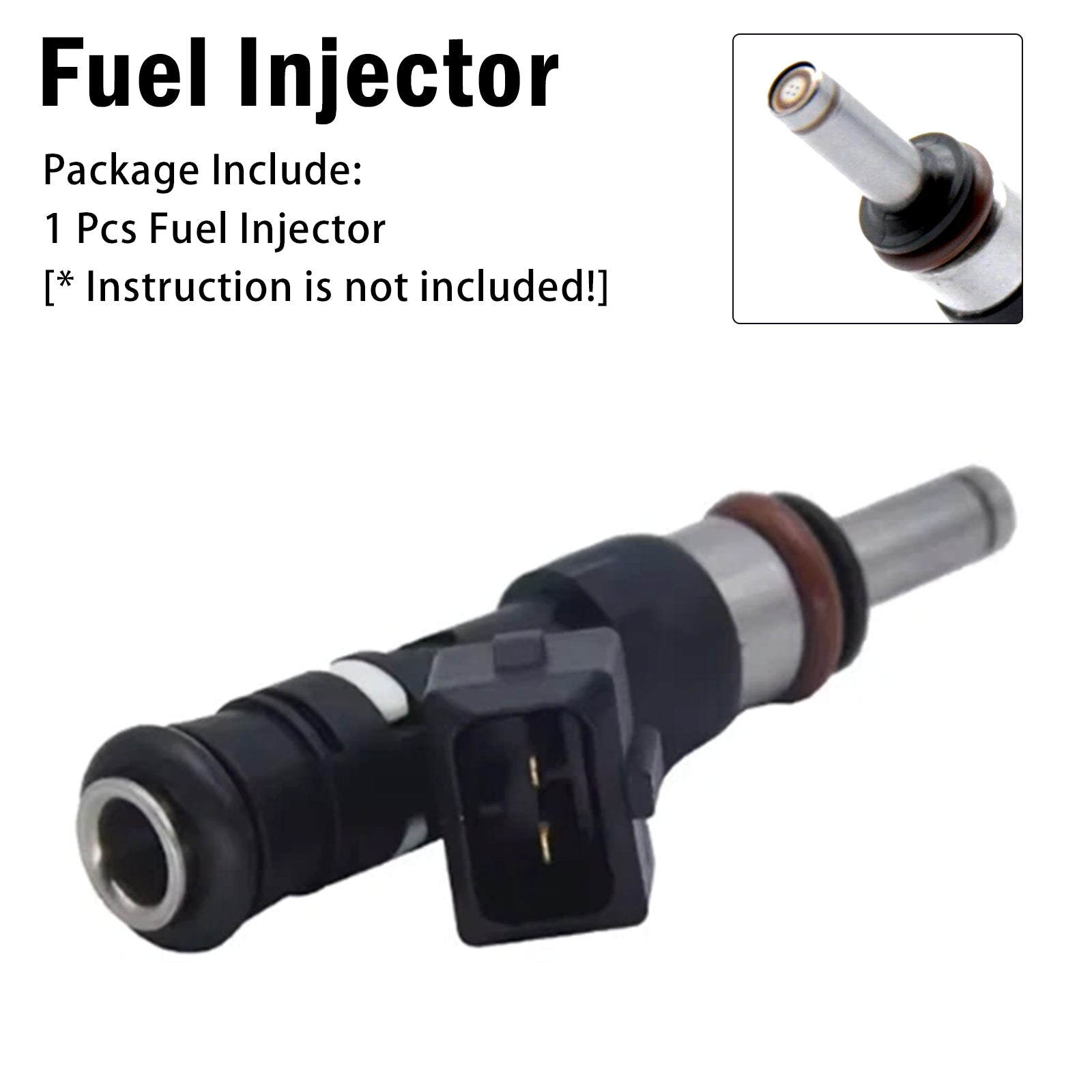 1X Injecteur Carburant Pour BMW M5 E60 E61 M6 E63 E64 5.0L 2004-2010 0280158036