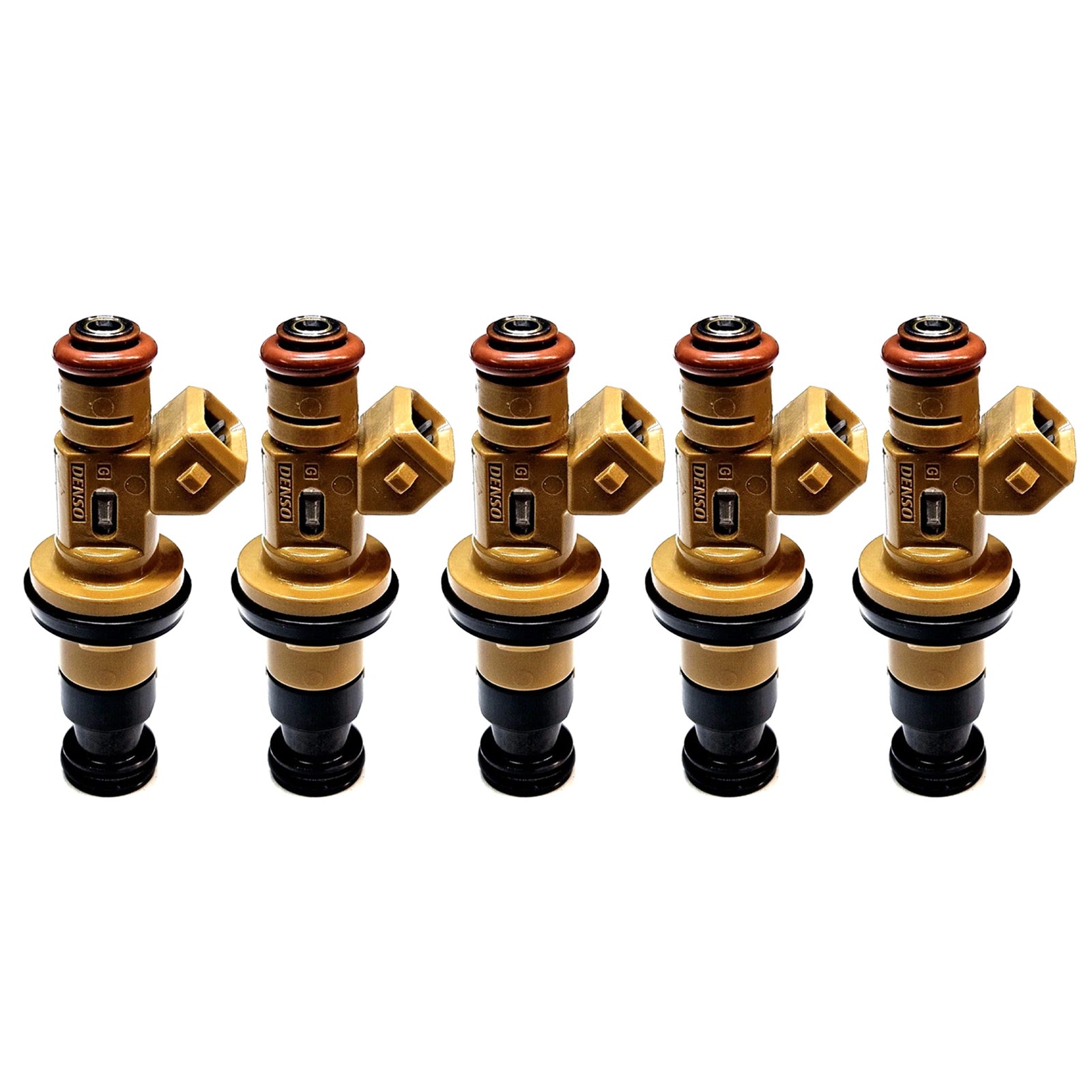 5X Injecteur Carburant Pour Volvo S70 V70 2.4L L5 1999 9125821 195500-3460