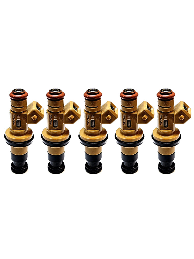 5X Injecteur Carburant Pour Volvo S70 V70 2.4L L5 1999 9125821 195500-3460