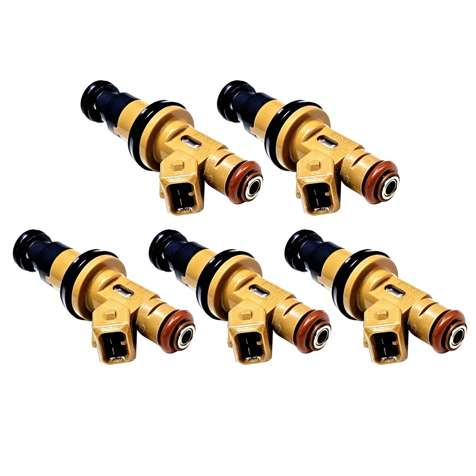 5X Injecteur Carburant Pour Volvo S70 V70 2.4L L5 1999 9125821 195500-3460