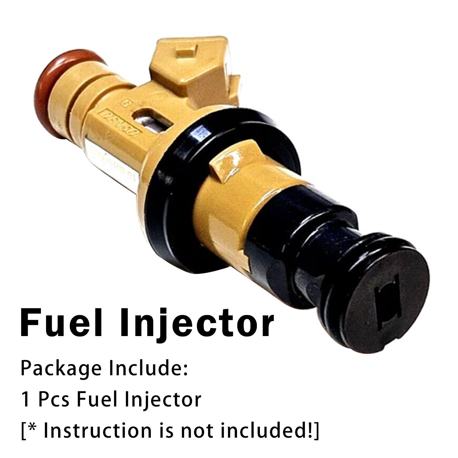 1X Injecteur Carburant Pour Volvo S70 V70 2.4L L5 1999 9125821 195500-3460