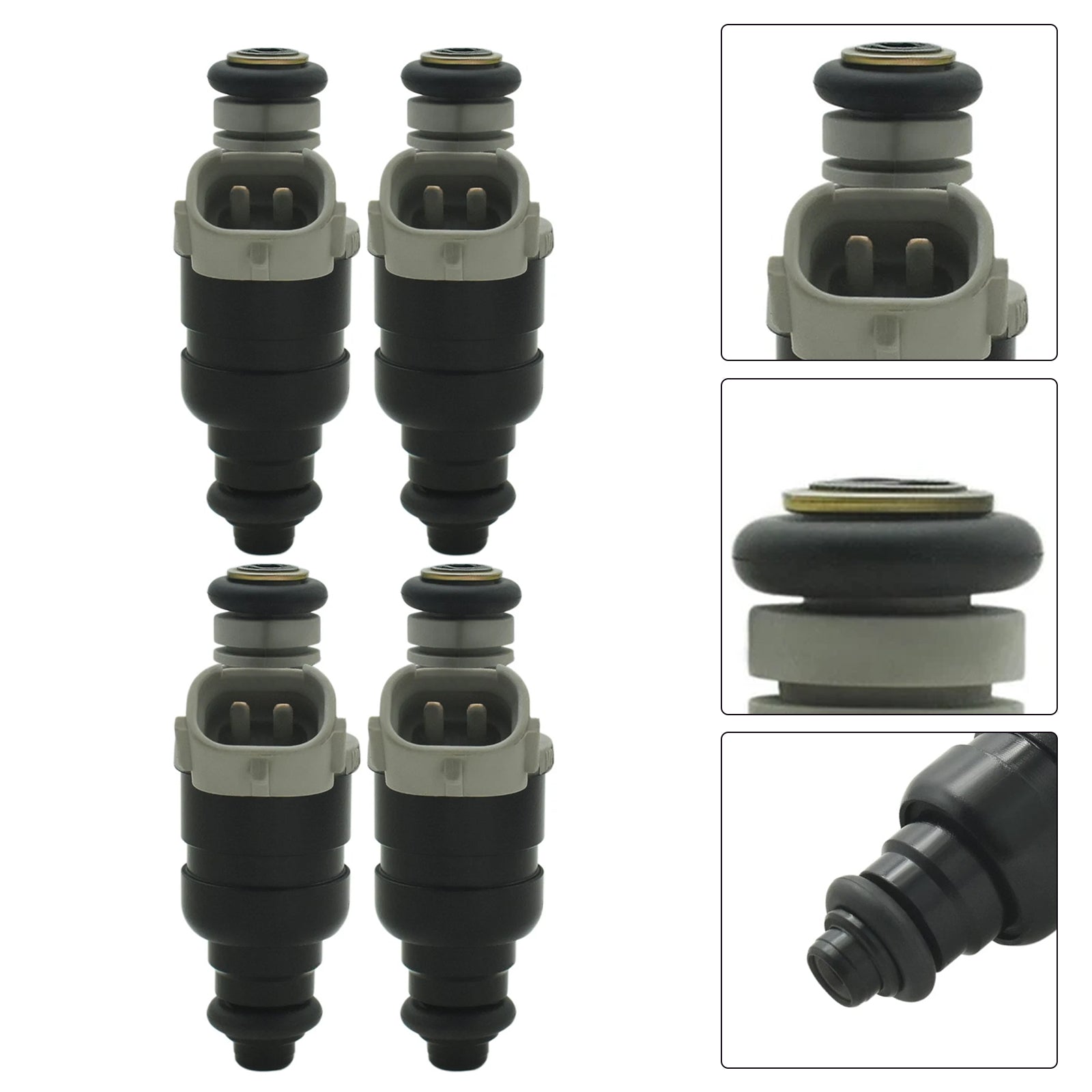 4X Injecteur Carburant Pour Mitsubishi Colt 1.3L Smart Pourfour 04-08 MR988977