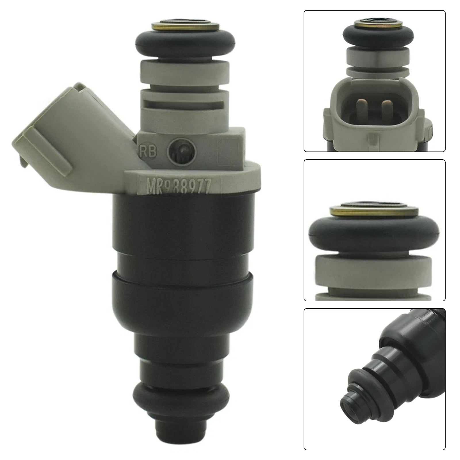 1X Injecteur Carburant Pour Mitsubishi Colt 1.3L Smart Pourfour 04-08 MR988977