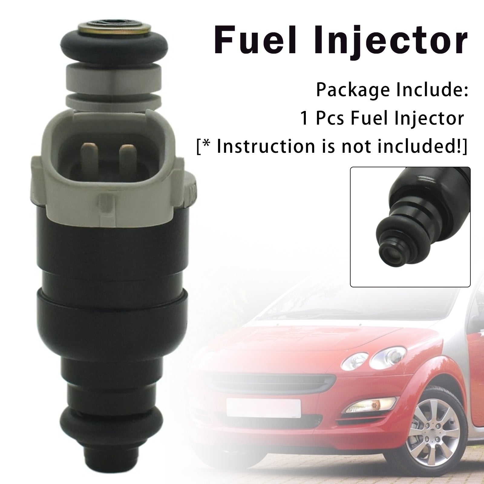 1X Injecteur Carburant Pour Mitsubishi Colt 1.3L Smart Pourfour 04-08 MR988977