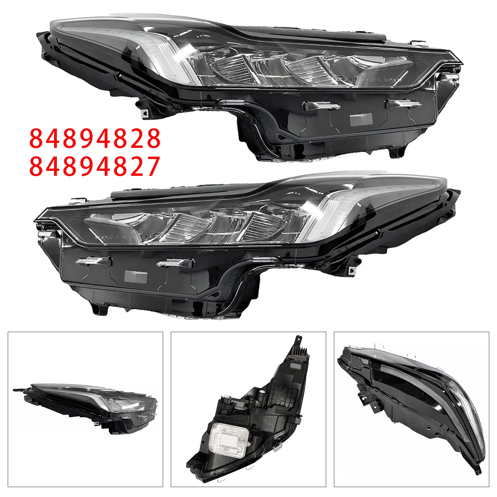 Phare LED Gauche+Droit 84894828 84894827 Pour Cadillac CT5 2020-2024