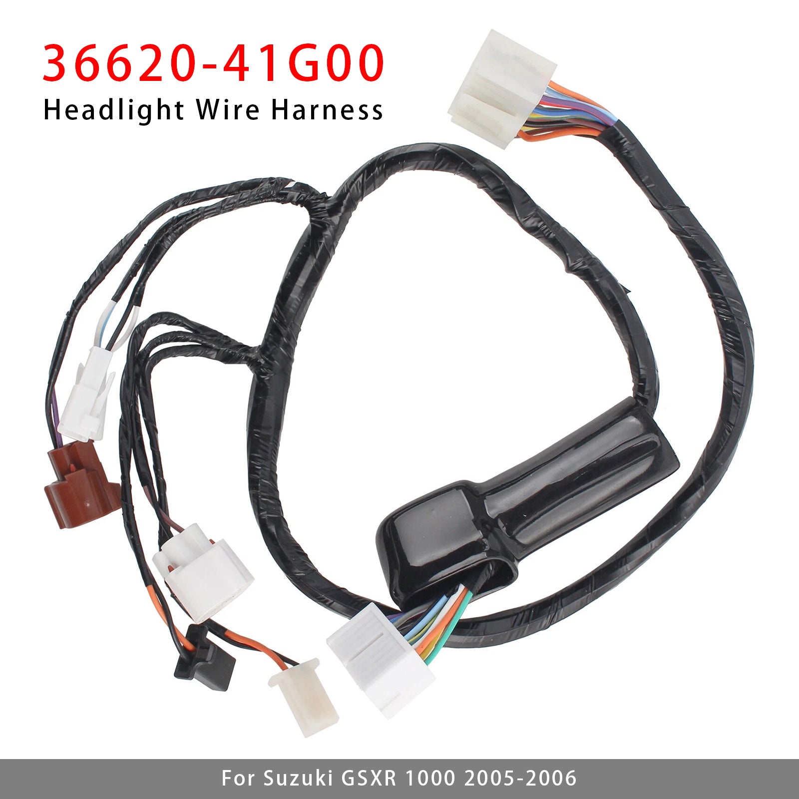 Faisceau de Câblage de Phare Pour Suzuki GSXR 1000 2005-2006
