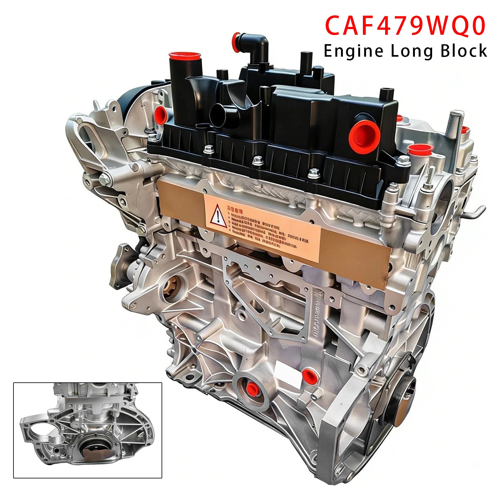 Moteur Neuf CAF479WQ0 4-Cylindres Pour Ford Escape 1.5L 2017-2019
