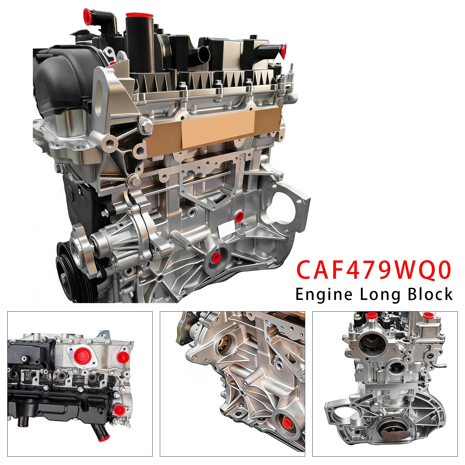 Moteur Neuf CAF479WQ0 4-Cylindres Pour Ford Escape 1.5L 2017-2019