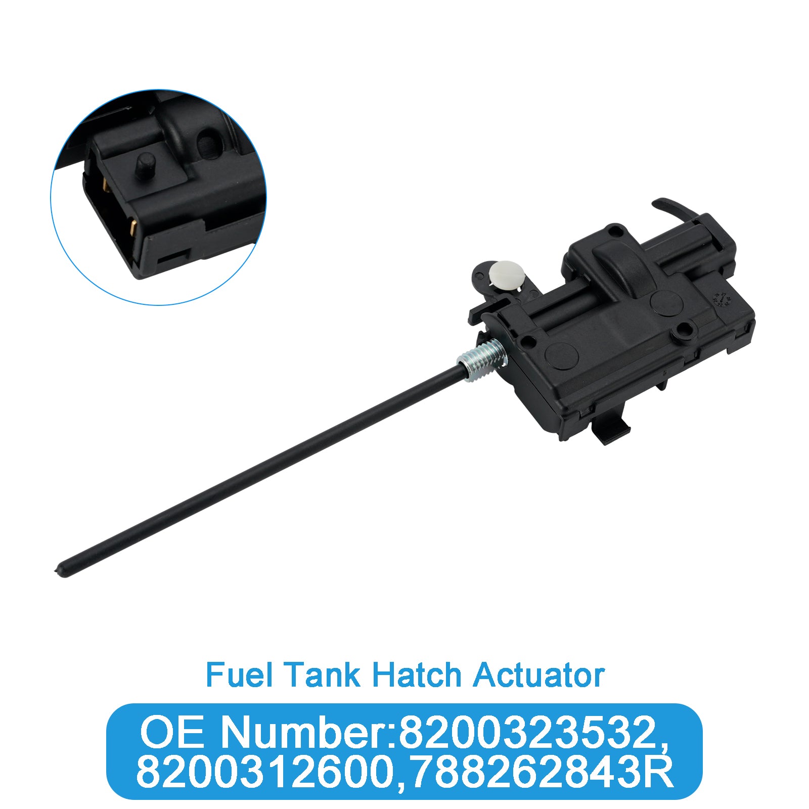 Actionneur Trappe Réservoir 8200312600 Pour Renault Clio 3 4 Megane 2 Scenic 3