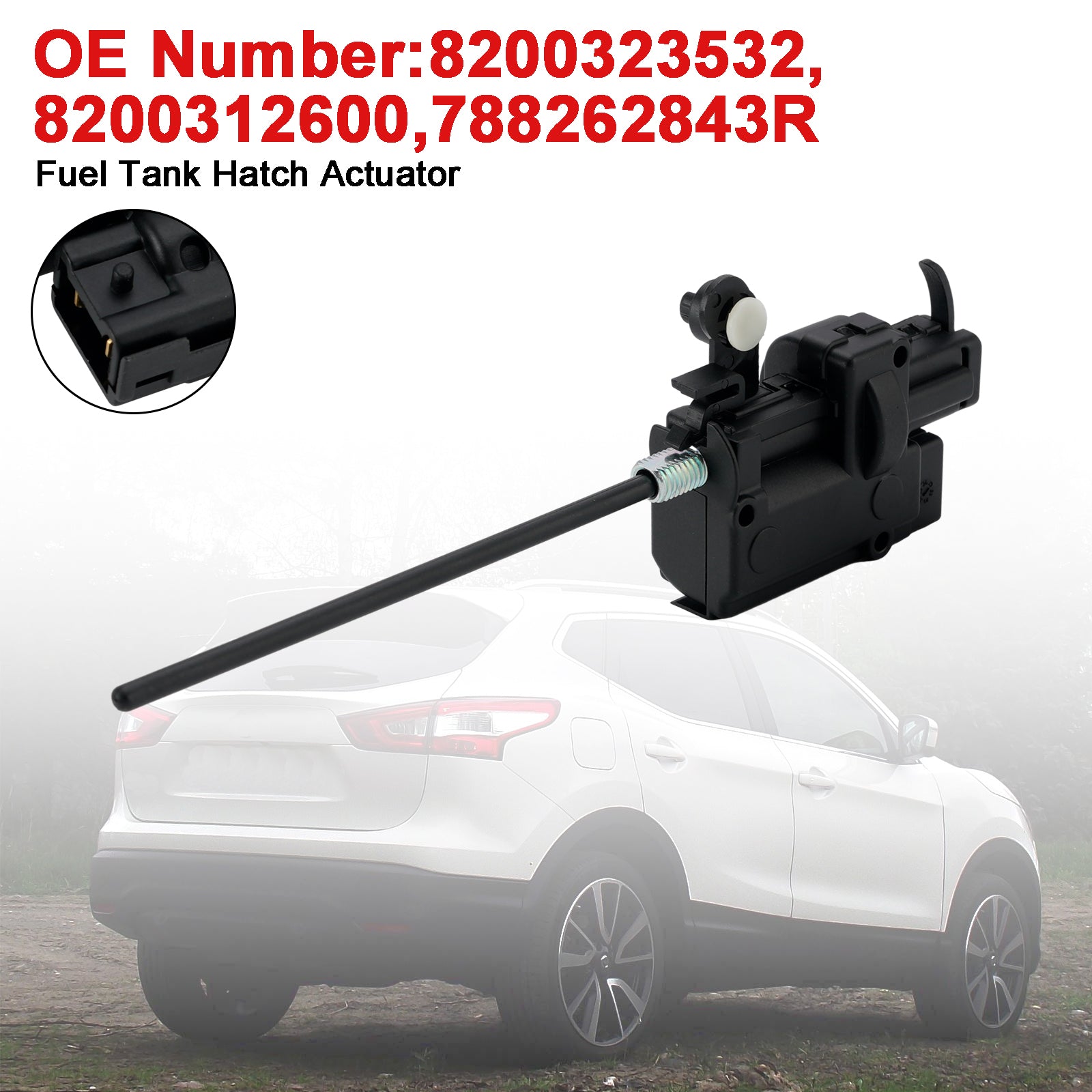 Actionneur Trappe Réservoir 8200312600 Pour Renault Clio 3 4 Megane 2 Scenic 3