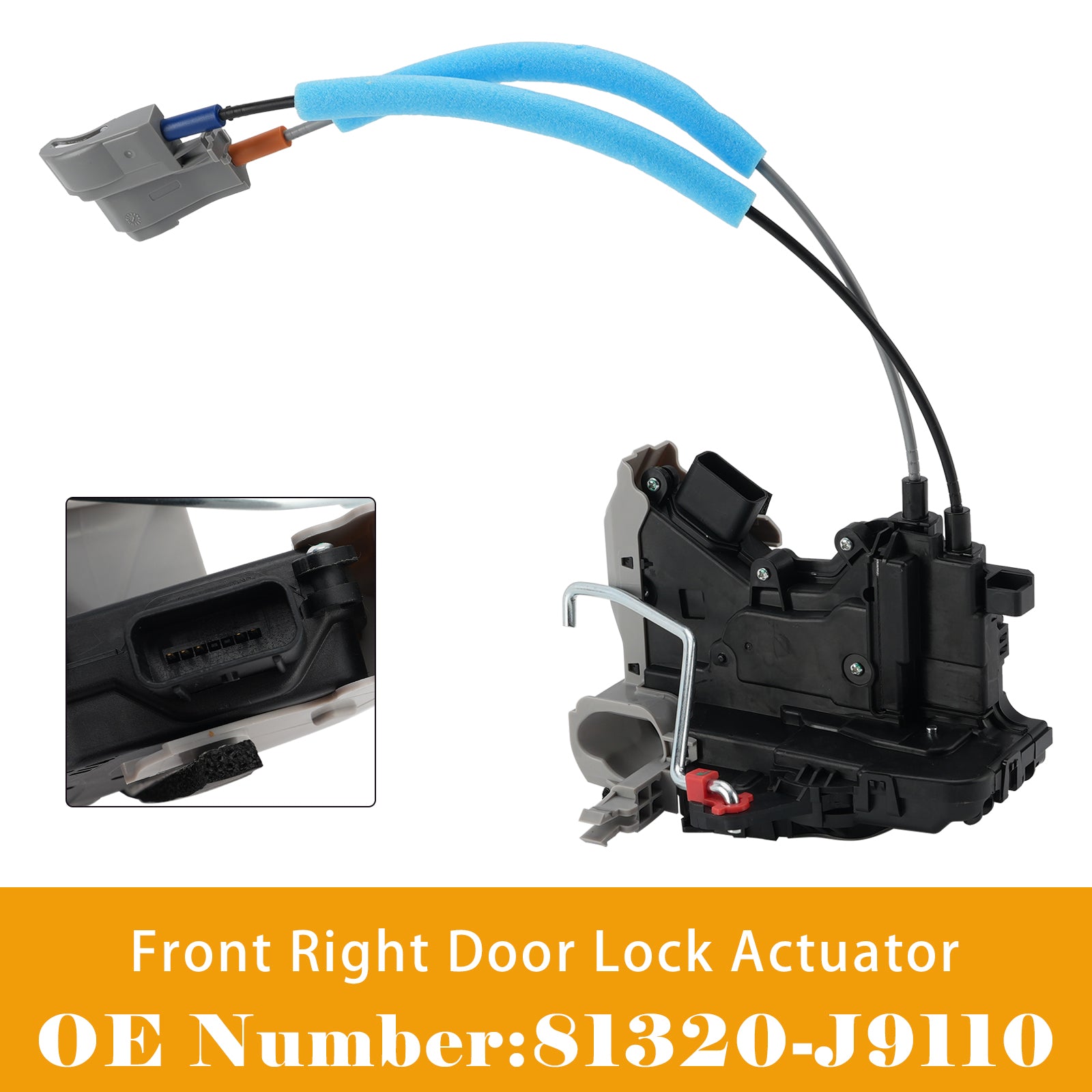 Actionneur Verrou Porte Avant Droit 81320-J9110 Pour Hyundai Kona 18-20