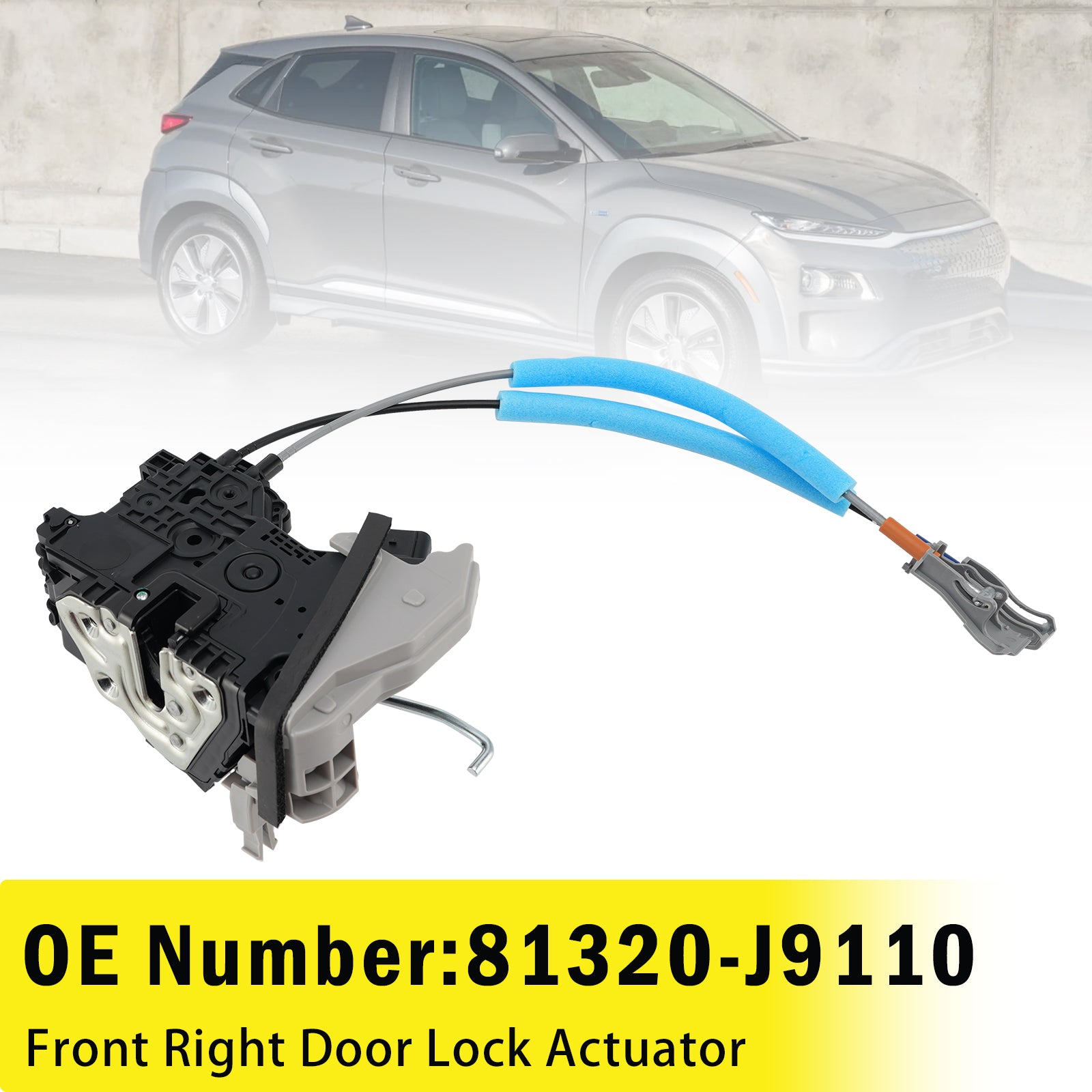 Actionneur Verrou Porte Avant Droit 81320-J9110 Pour Hyundai Kona 18-20