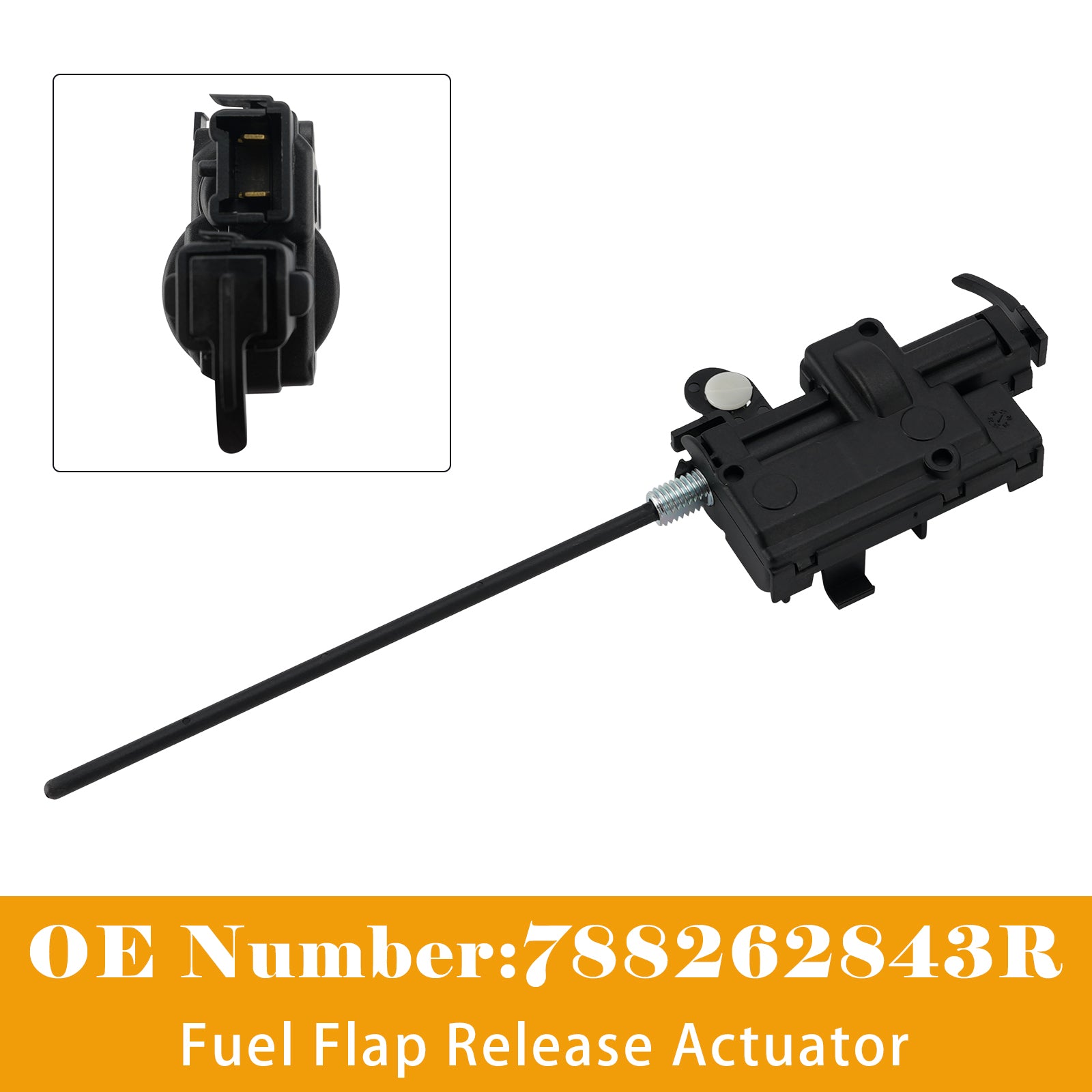 Actionneur Trappe Réservoir 788262843R Pour Renault Captur I Clio III Scenic III