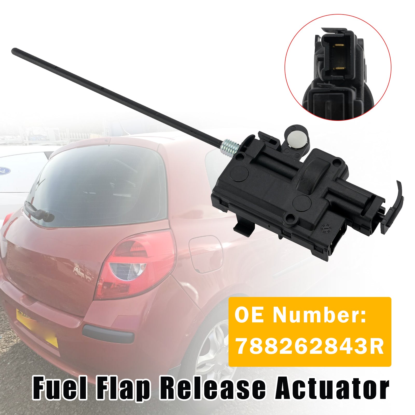 Actionneur Trappe Réservoir 788262843R Pour Renault Captur I Clio III Scenic III