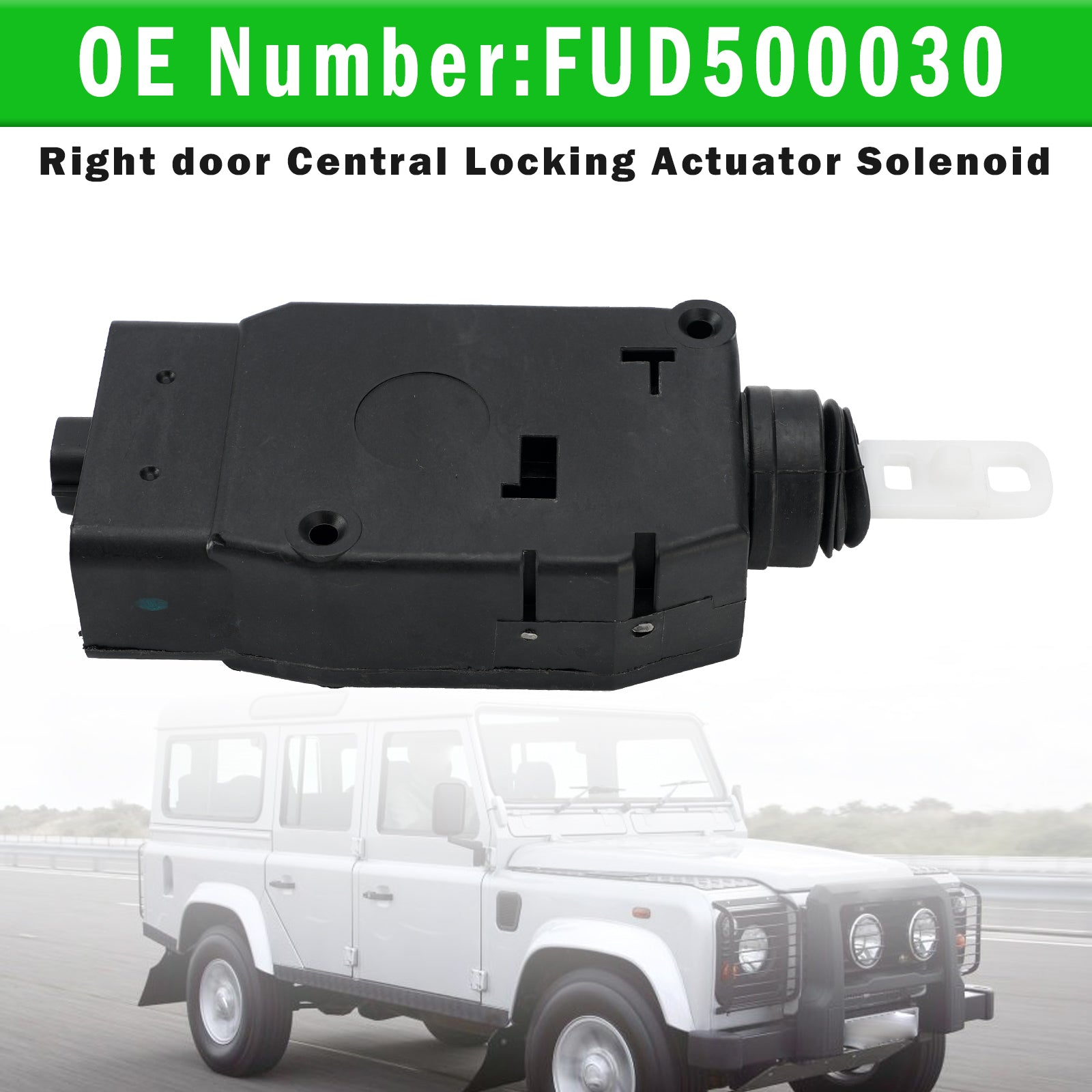 Actionneur Solénoïde Serrure Porte Droite FUD500030 Pour Land Rover Defender