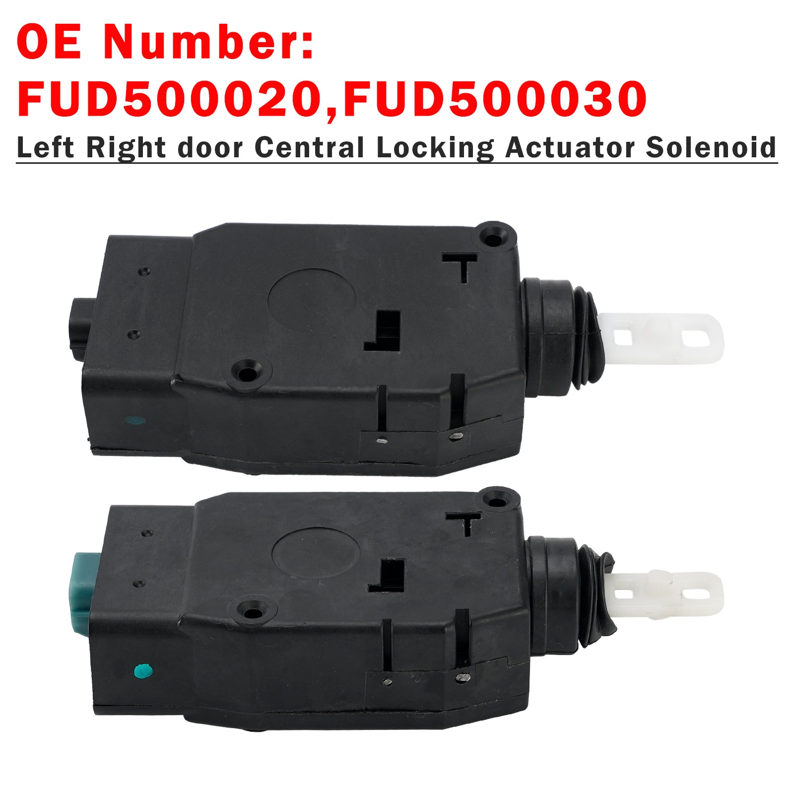 Paire Actionneur Solénoïde Verrouillage Central Pour Land Rover Defender 02-16