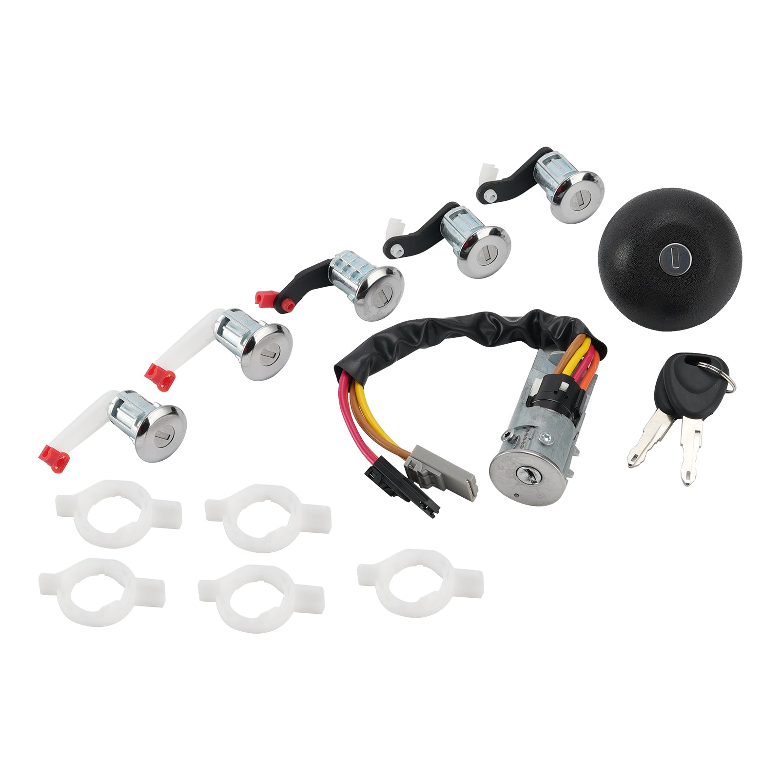 Kit Bouchon Réservoir Verrouillable 7701471592 Pour Renault Master 2