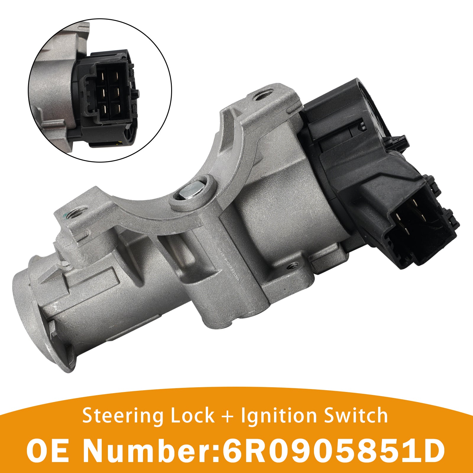 Verrou Direction + Interrupteur D’allumage 6R0905851D Pour Seat Ibiza Skoda Citigo