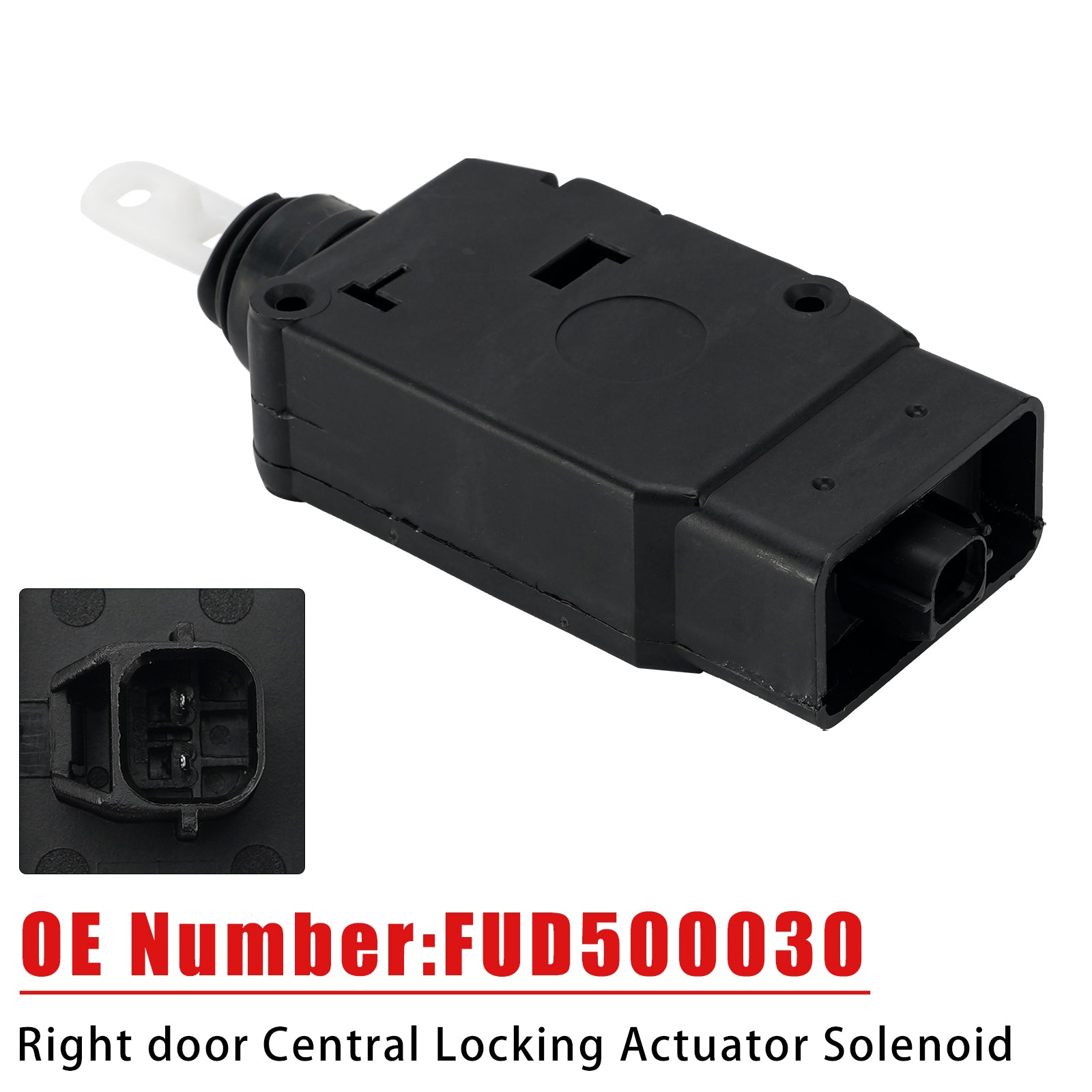 Actionneur Solénoïde Serrure Porte Droite FUD500030 Pour Land Rover Defender