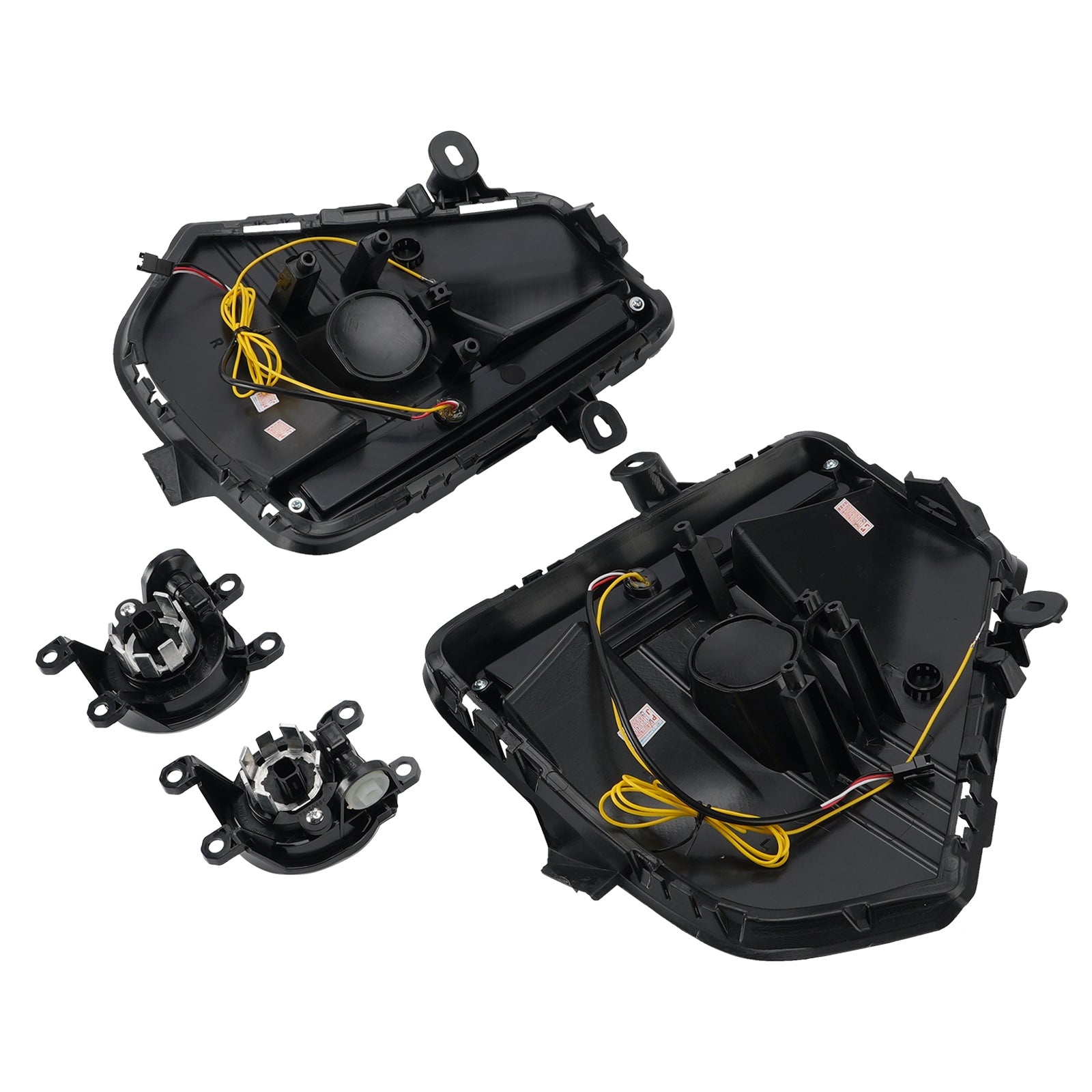 Jeu De Phares Antibrouillard & Feu De Jour LED DRL Pour Toyota RAV4 2026-2027