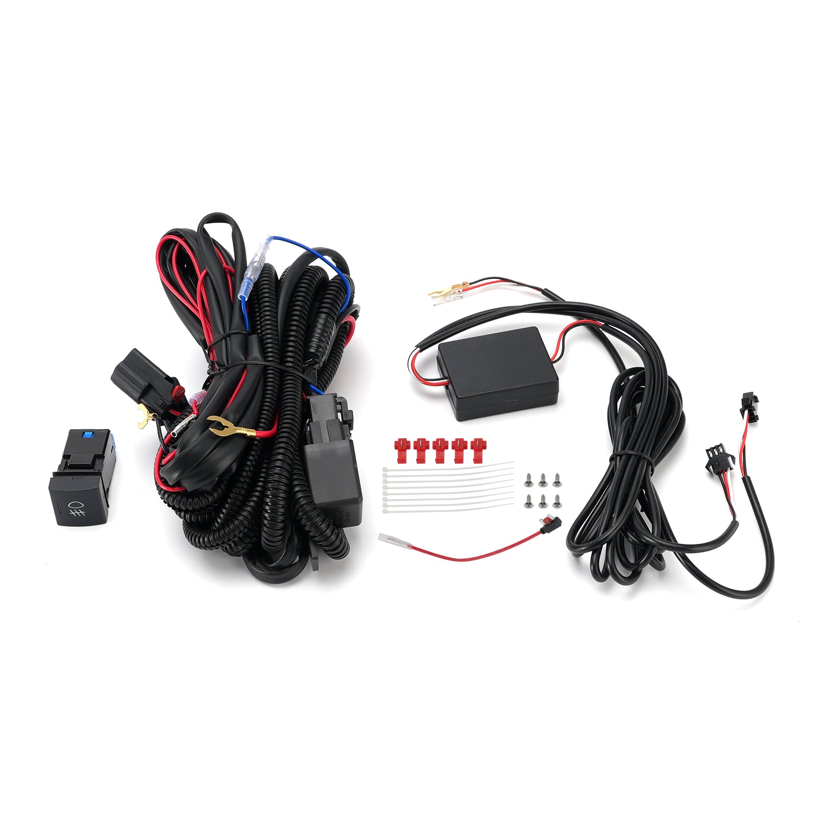 Jeu De Phares Antibrouillard & Feu De Jour LED DRL Pour Toyota RAV4 2026-2027