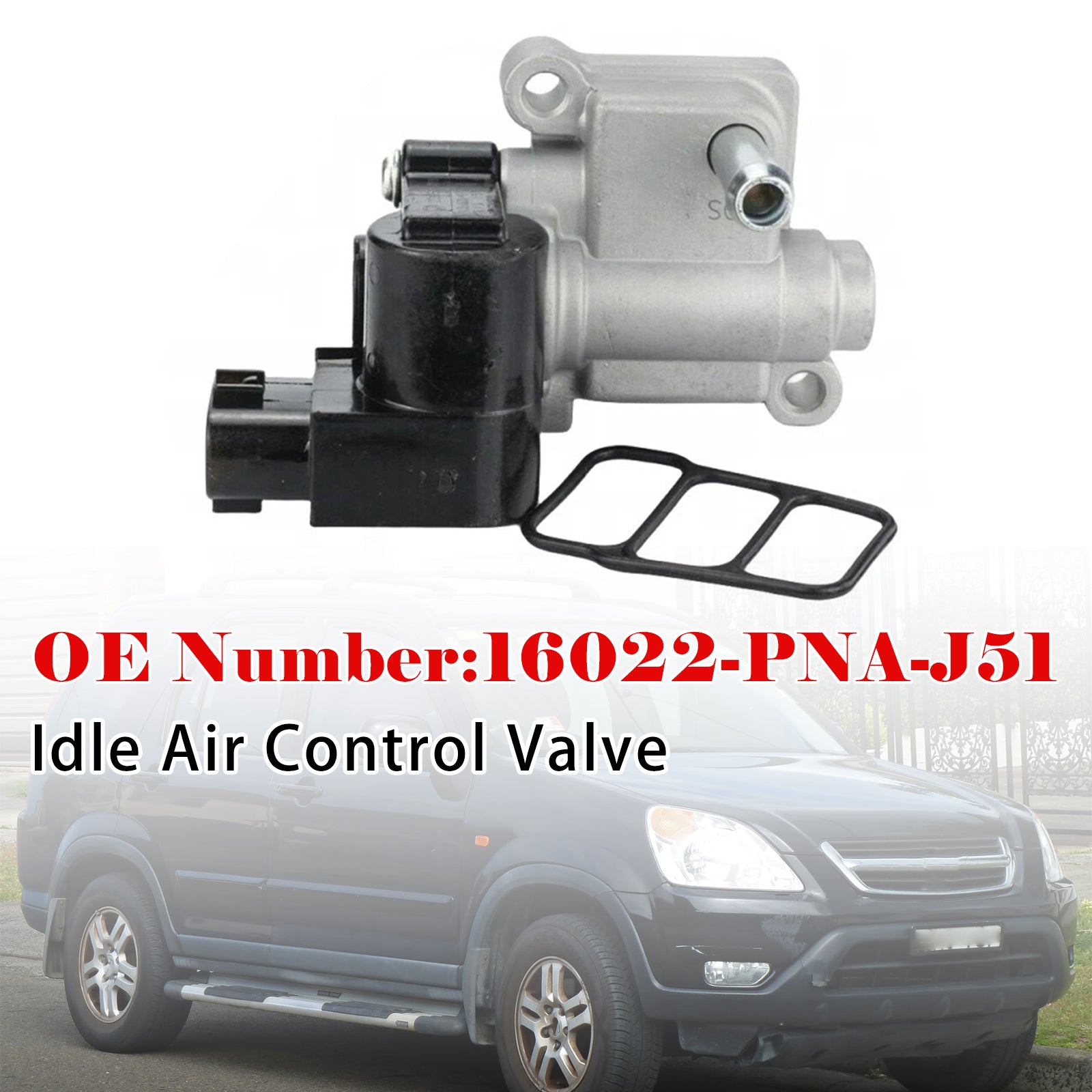 Vanne IAC Régulateur De Ralenti 16022-PNA-J51 Pour Honda CR-V 2002-2006 2.4L L4
