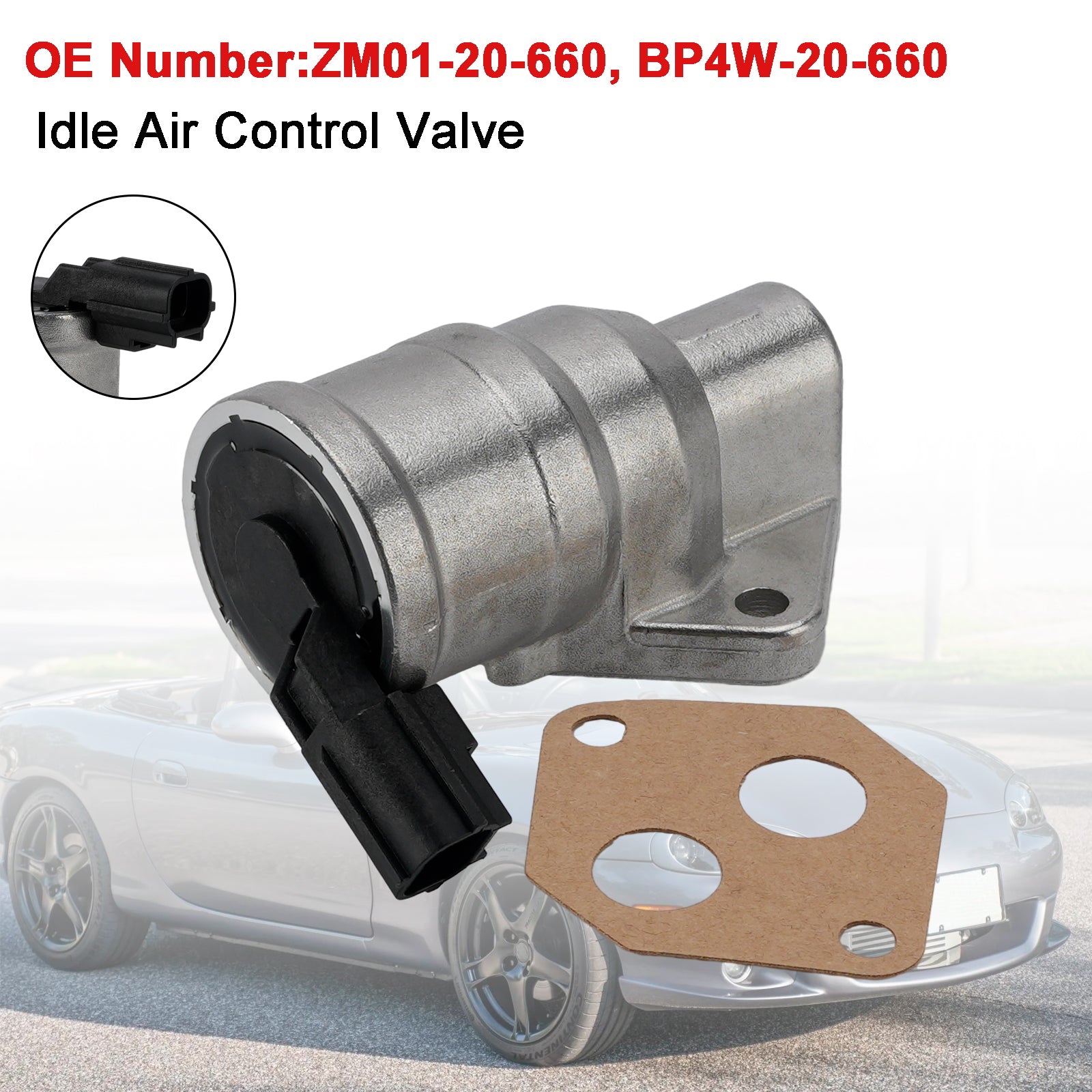 Soupape De Commande De Ralenti Pour Mazda MX-5 MX5 NB 1.6L 1.8L 1999-2005