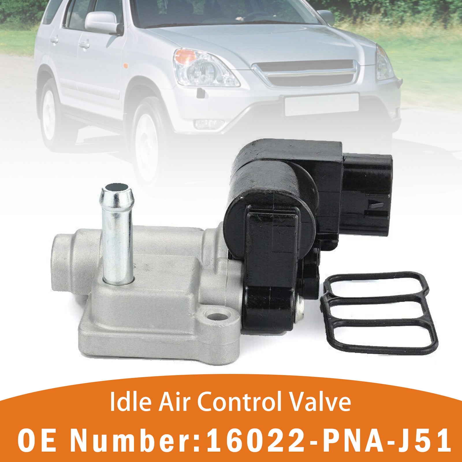 Vanne IAC Régulateur De Ralenti 16022-PNA-J51 Pour Honda CR-V 2002-2006 2.4L L4