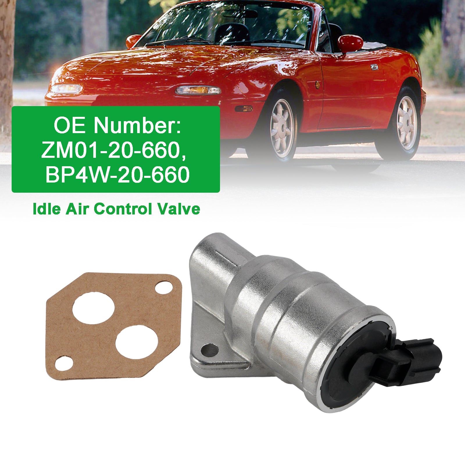 Soupape De Commande De Ralenti Pour Mazda MX-5 MX5 NB 1.6L 1.8L 1999-2005