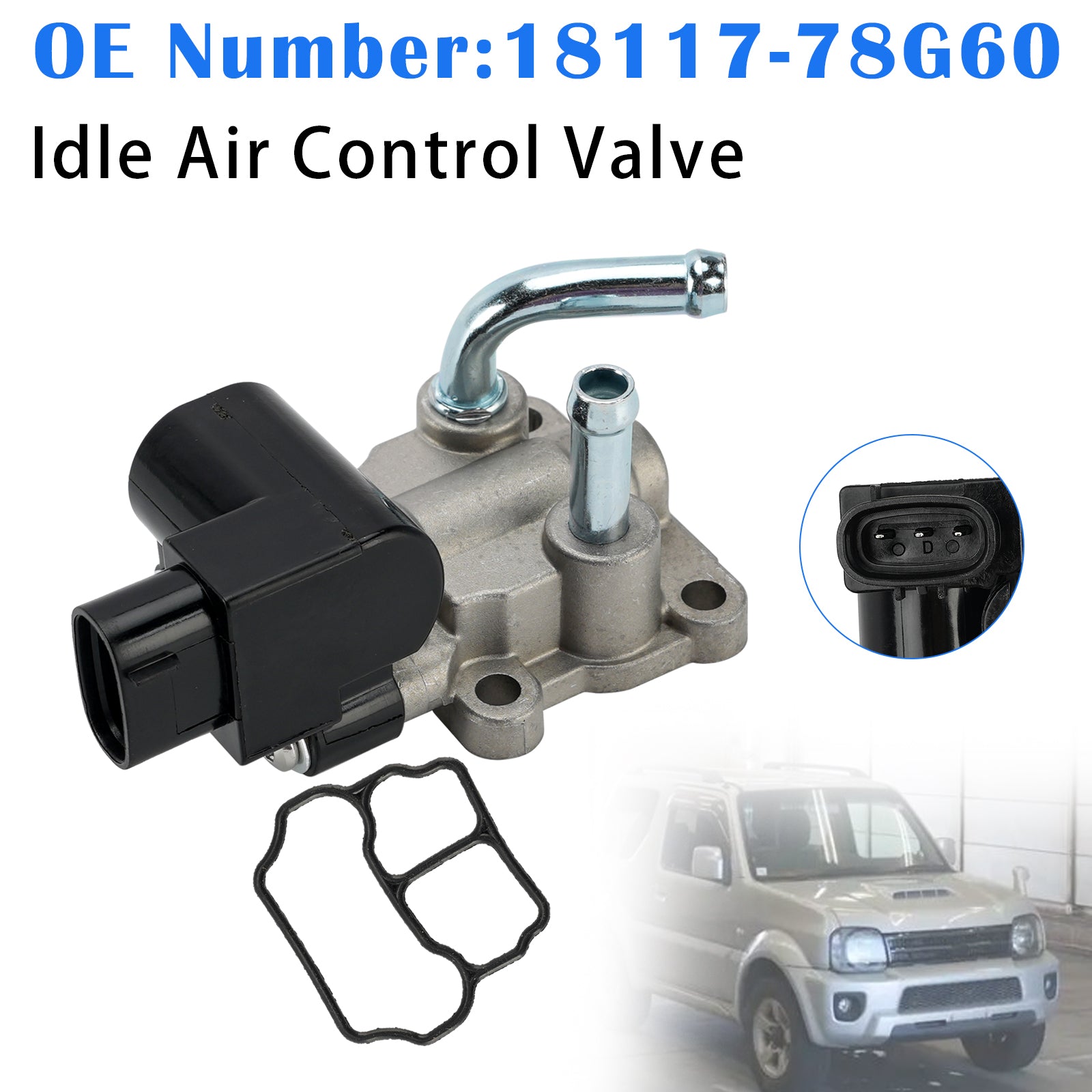 Vanne Régulateur De Ralenti 18117-78G60 Pour Suzuki Jimny Ignis 2000-2014