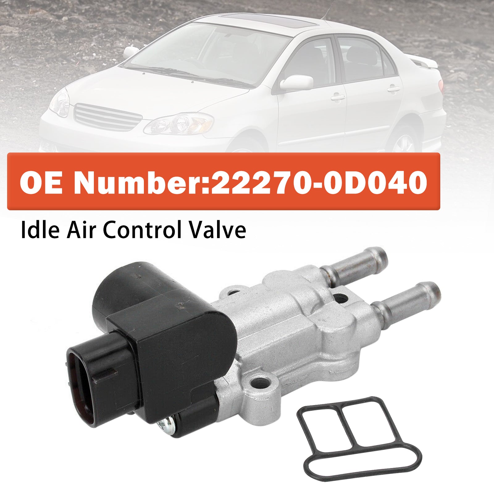 Vanne Régulateur De Ralenti 22270-0D040 Pour Toyota Matrix Corolla 2003-2006