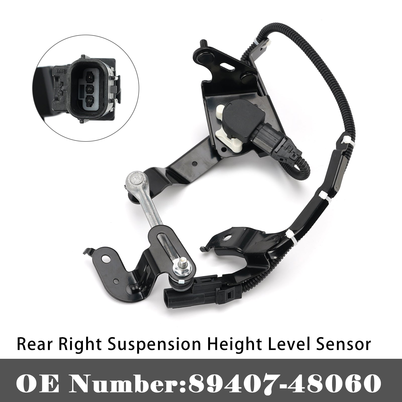 Capteur Niveau Hauteur Arrière Droite Pour Lexus GS450h RX350 2010-2013 V6 3.5L