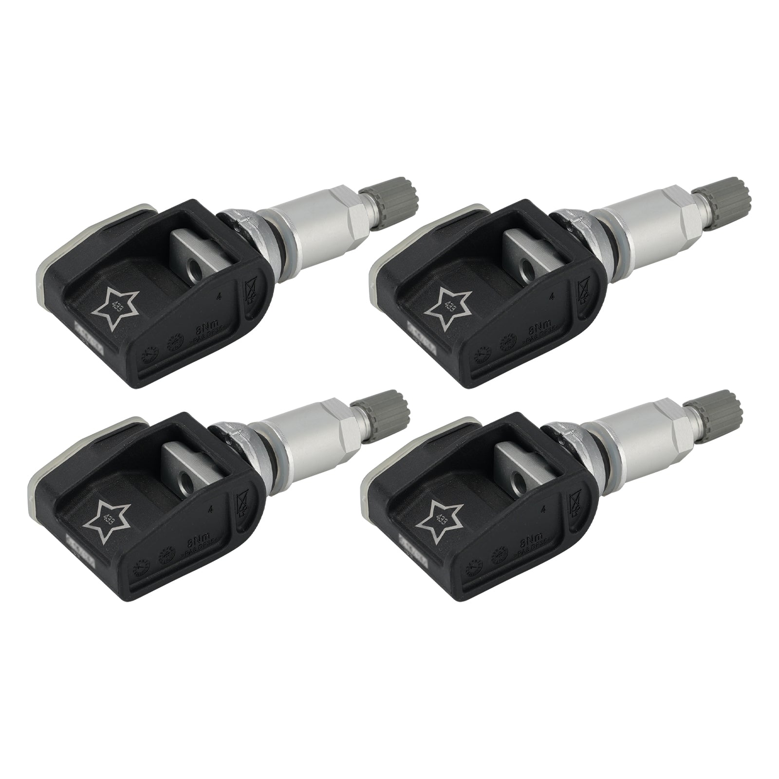 4x Capteur Surveillance Pression Pneu Pour BMW 5 6 7 8 Série G30 G01 G02 G05 M3