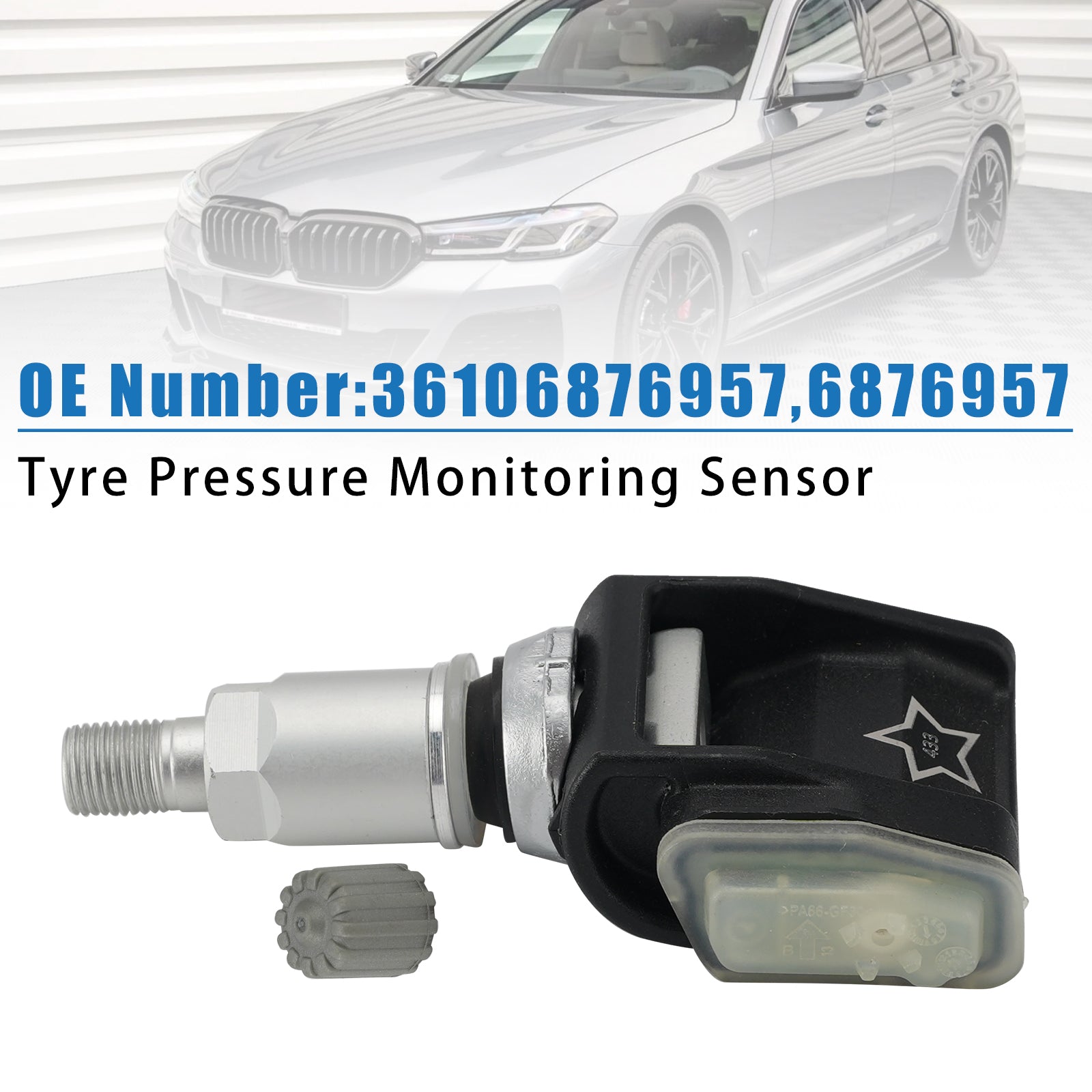Capteur Surveillance Pression Pneu Pour BMW 5 6 7 8 Série G30 G01 G02 G05 M3 M4