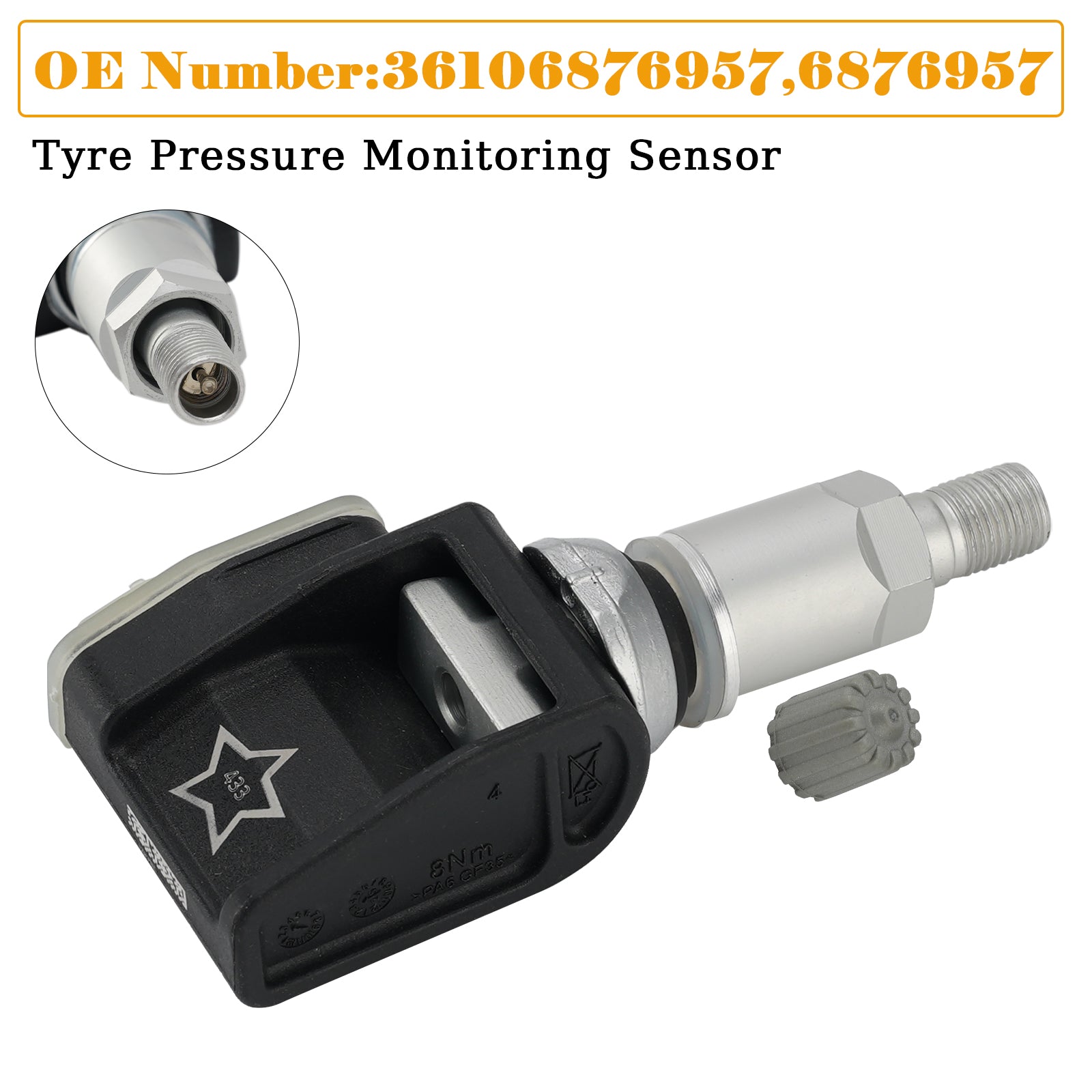 Capteur Surveillance Pression Pneu Pour BMW 5 6 7 8 Série G30 G01 G02 G05 M3 M4
