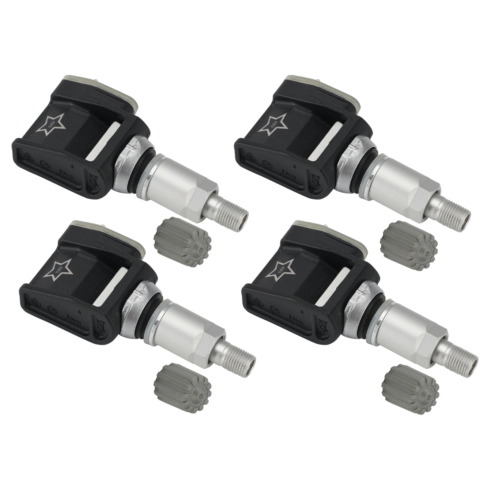 4x Capteur Surveillance Pression Pneu Pour BMW 5 6 7 8 Série G30 G01 G02 G05 M3