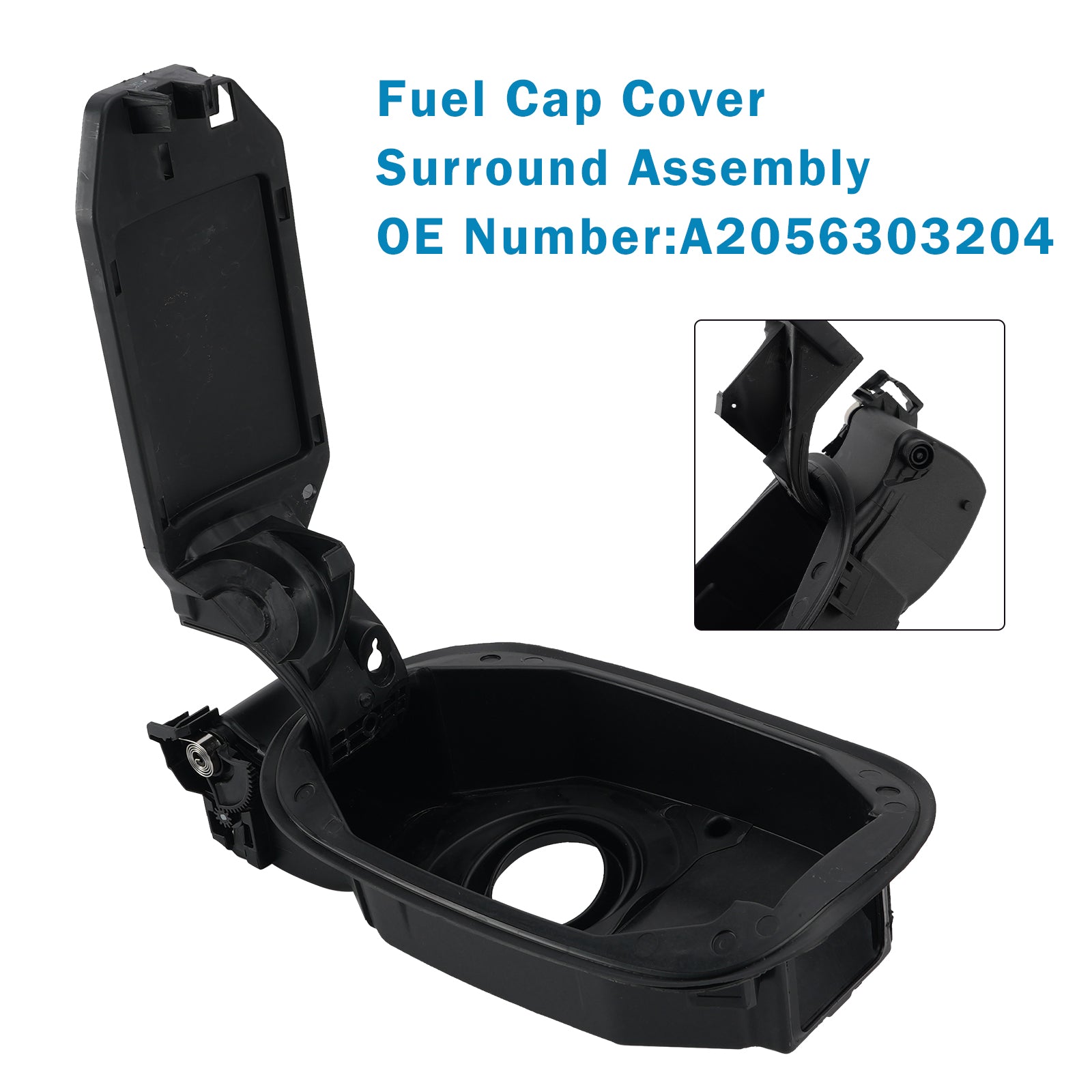 Ensemble Cadre De Couvercle Réservoir A2056303204 Pour Mercedes-Benz Classe C W205