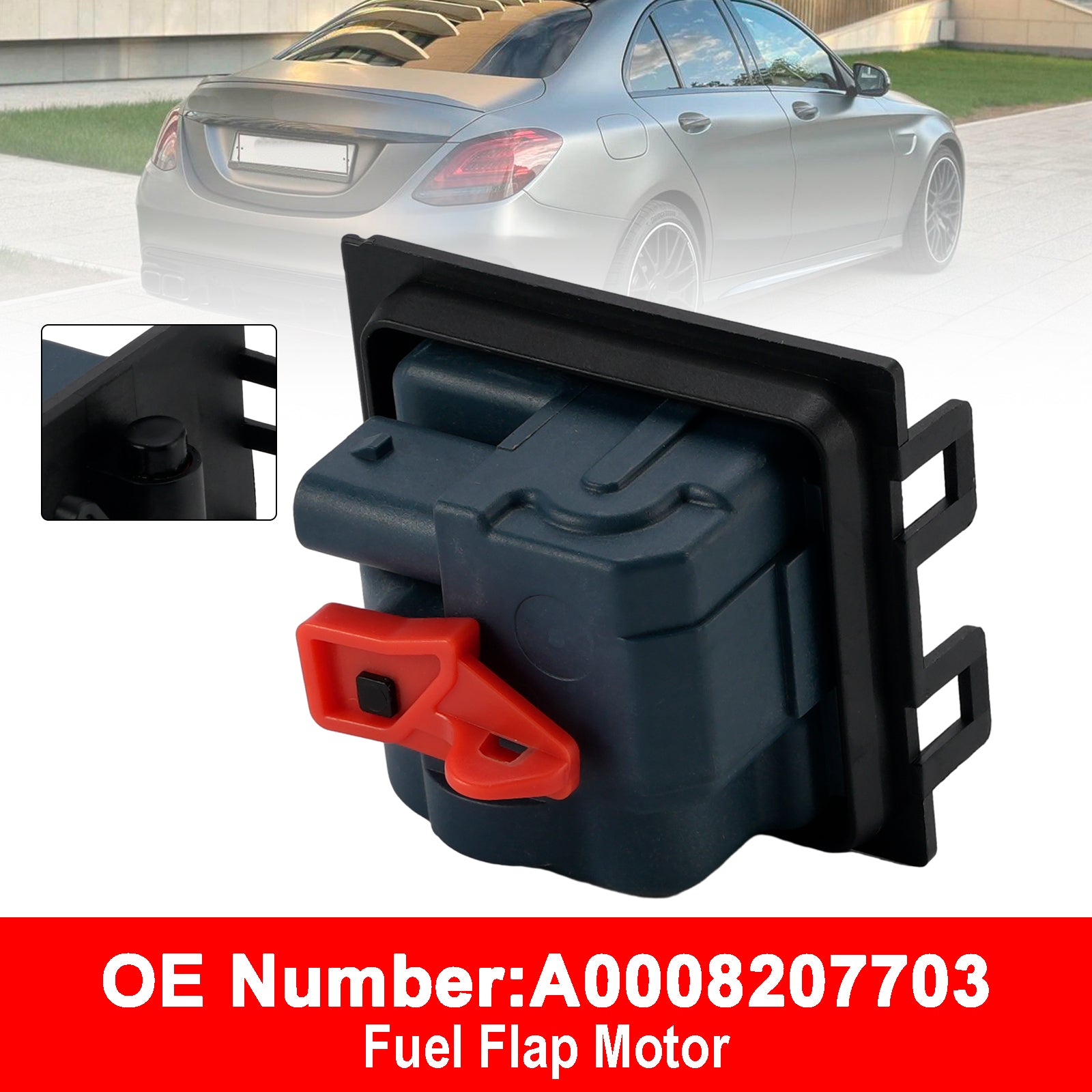 Moteur Verrou Trappe Réservoir A0008207703 Pour Mercedes-Benz Classe A B