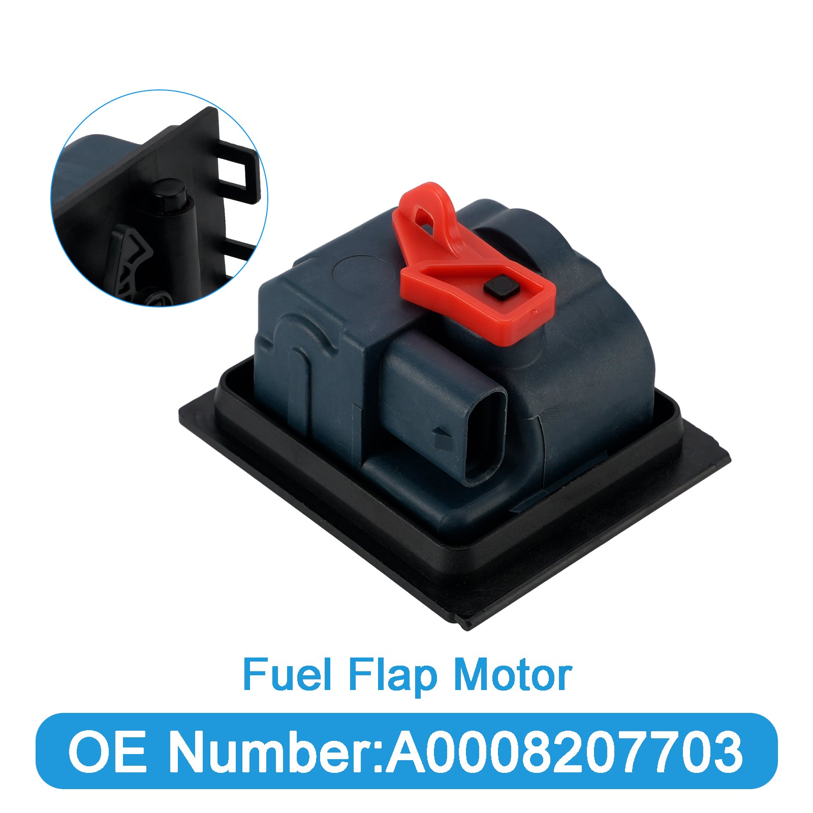 Moteur Verrou Trappe Réservoir A0008207703 Pour Mercedes-Benz Classe A B